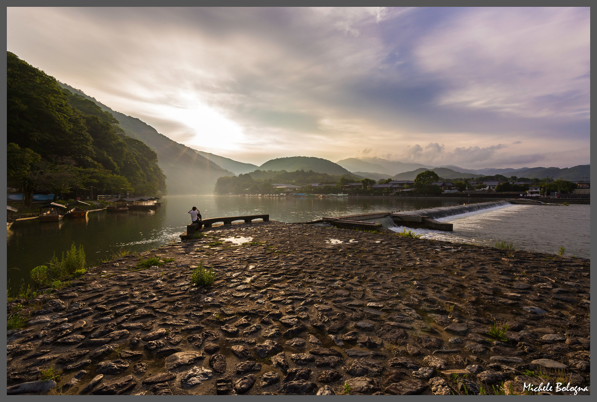 Tramonto in Sol Levante