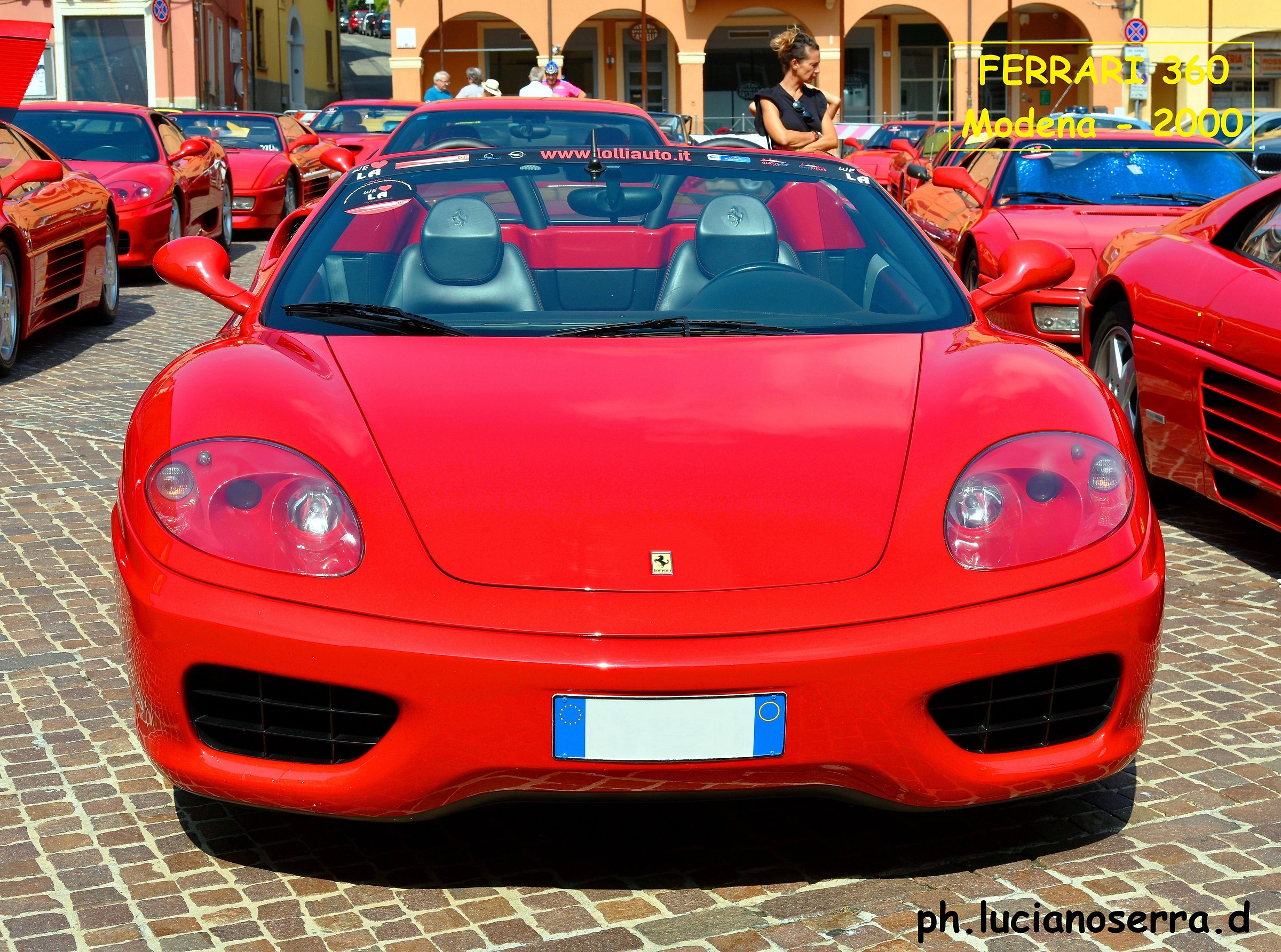 Ferrari 360 Modena Spider version - 2000