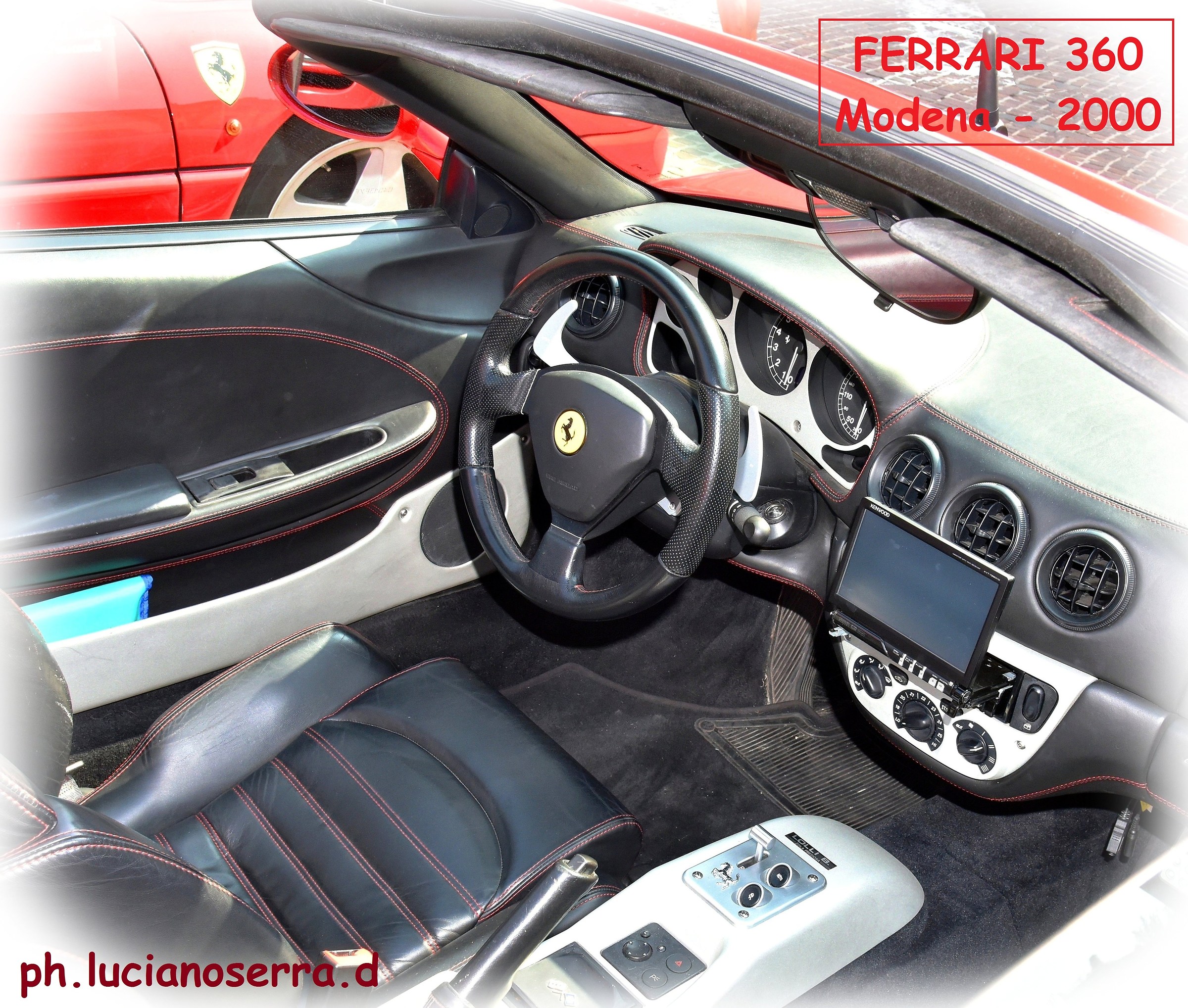 Ferrari 360 Modena Spider version - 2000