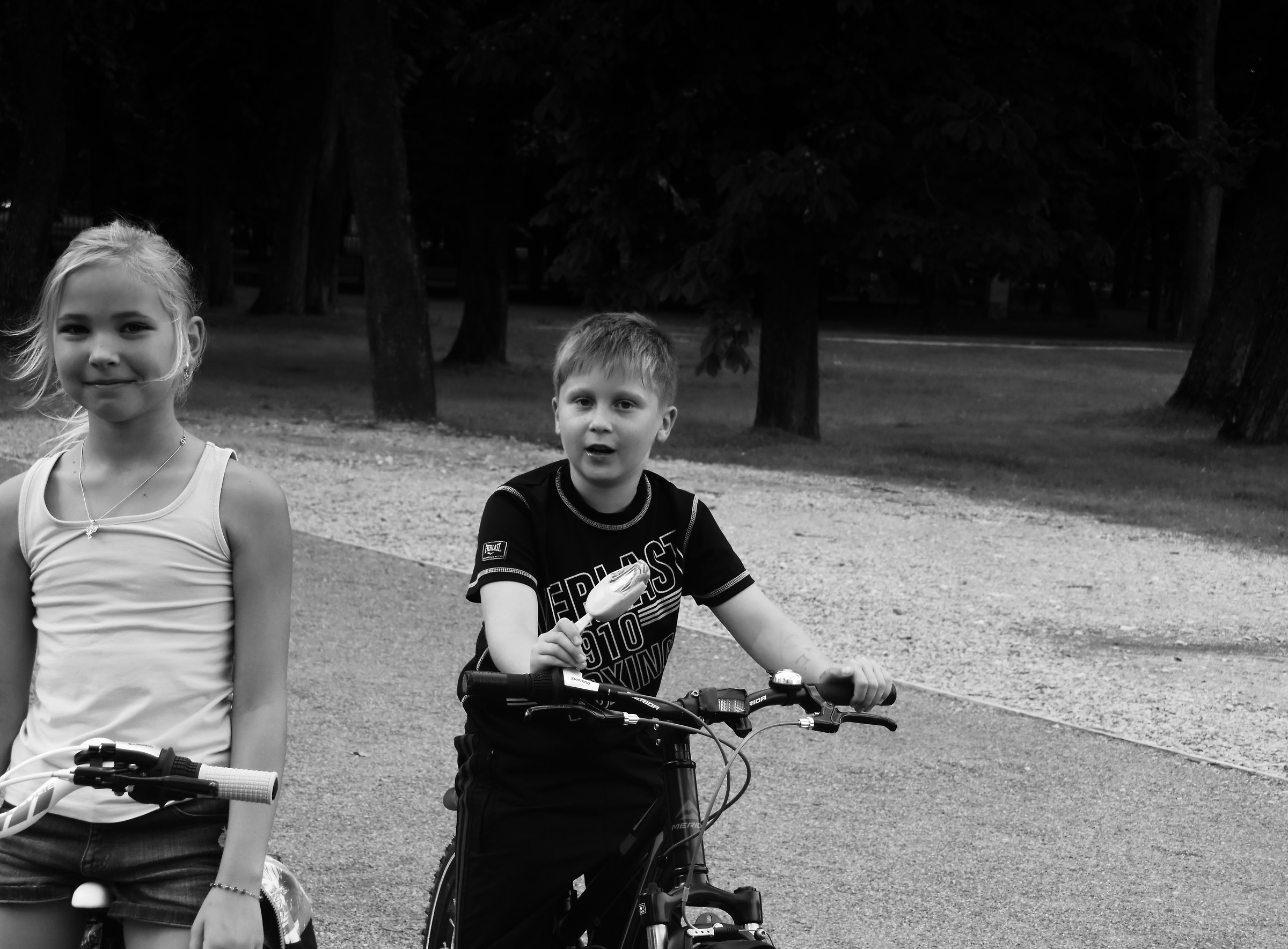 Portrait with-ice-cream