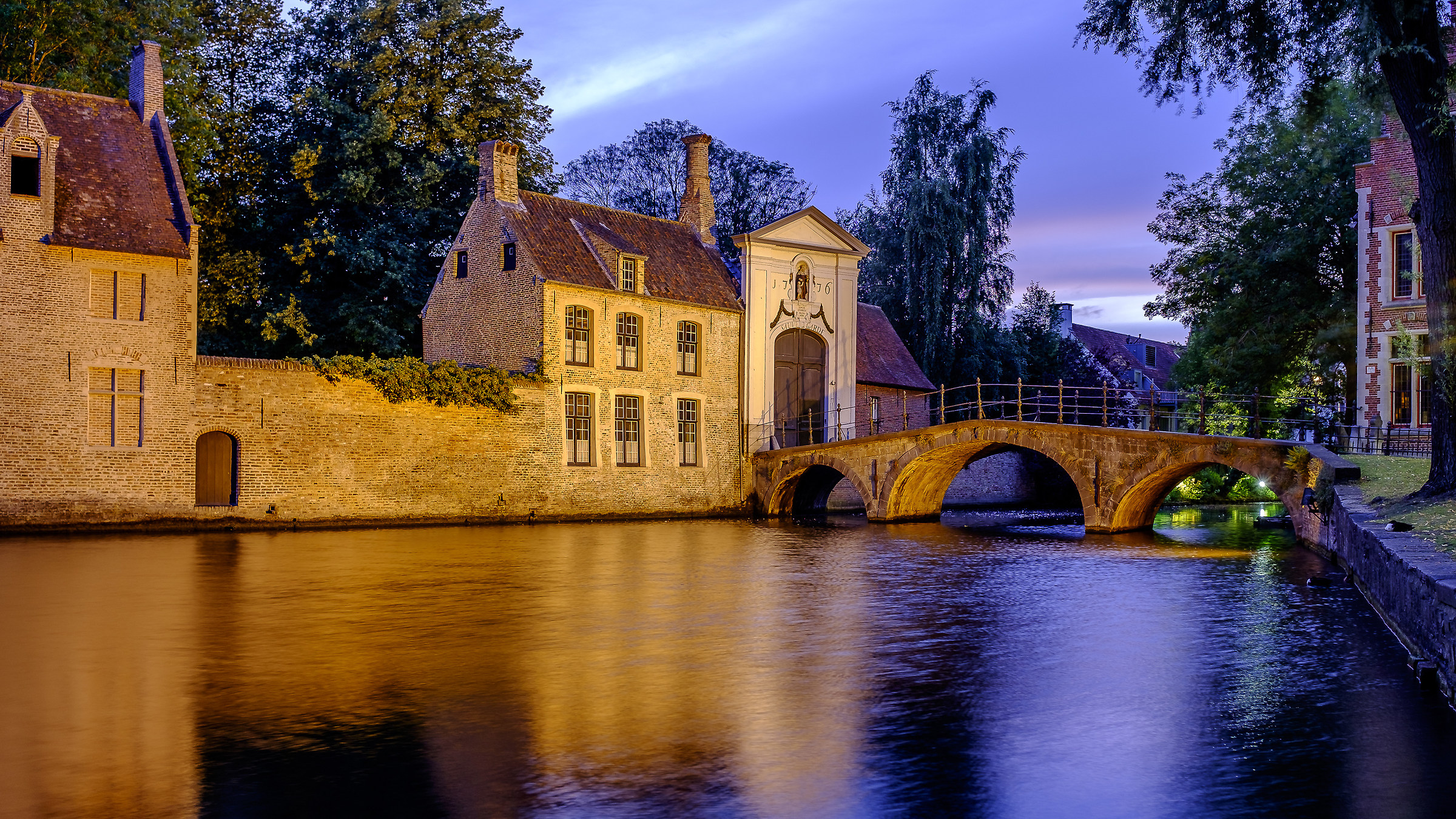 Bruges, Begijnhof