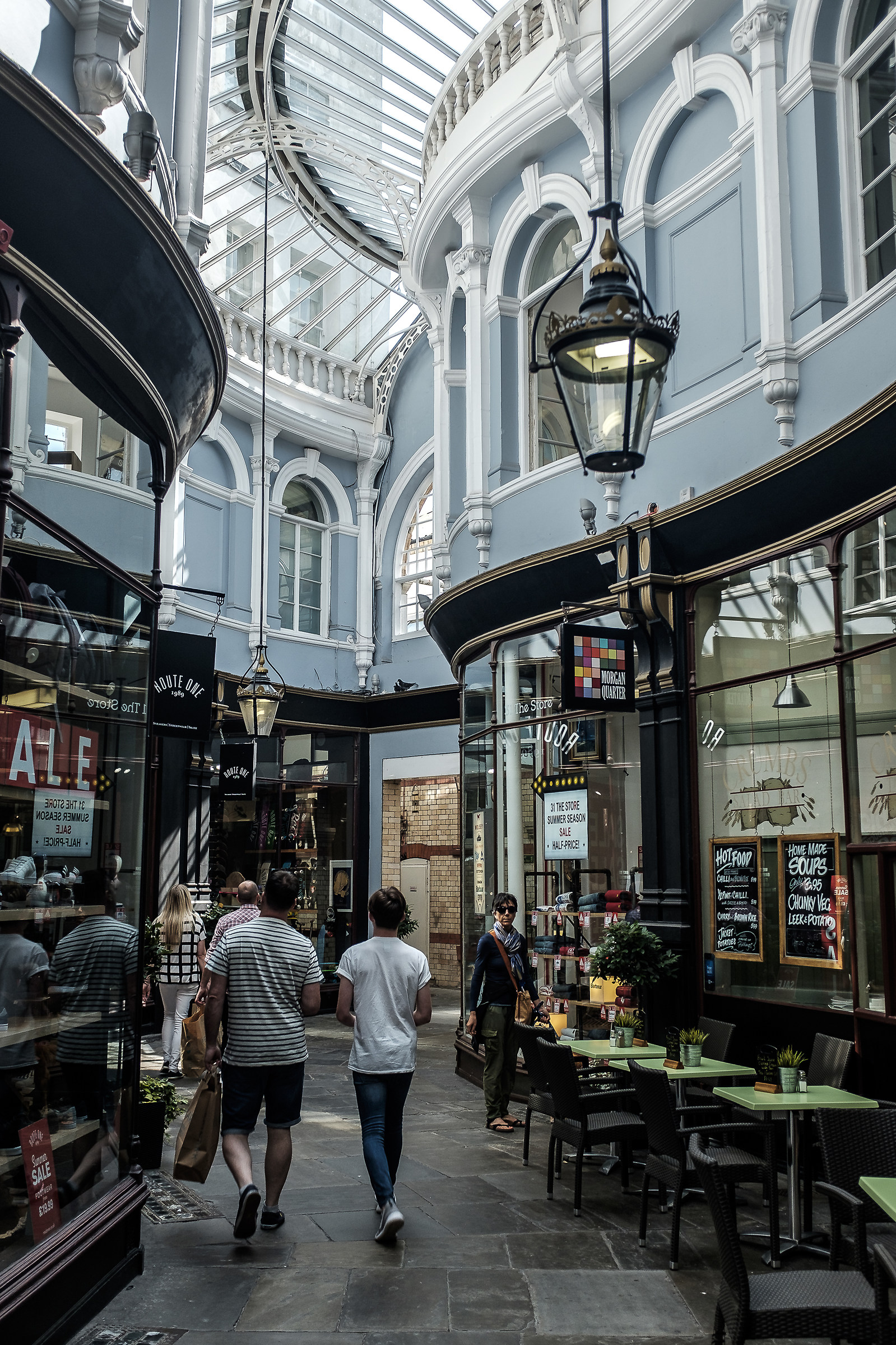 Cardiff Morgan Arcade