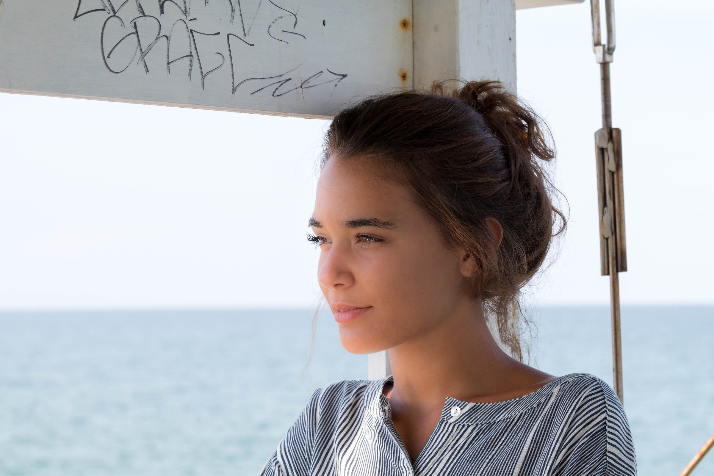 Uno sguardo verso il mare