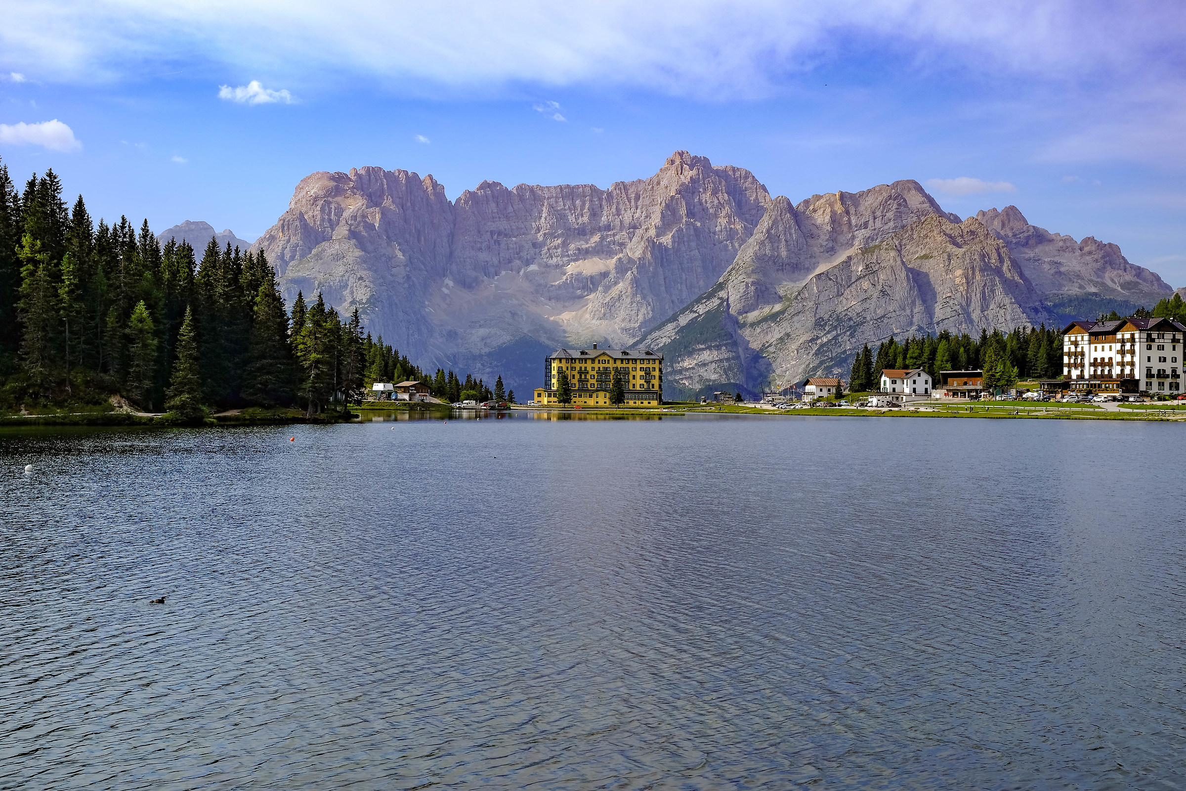 Classic Lake Misurina