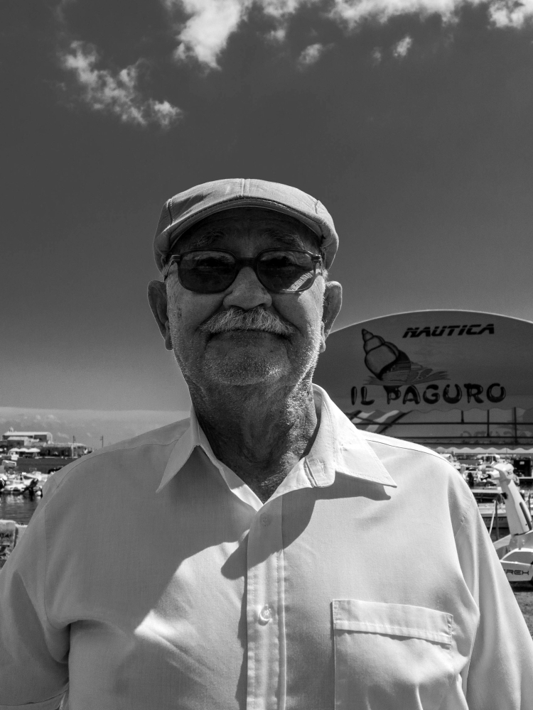 The great-grandfather of the jetty