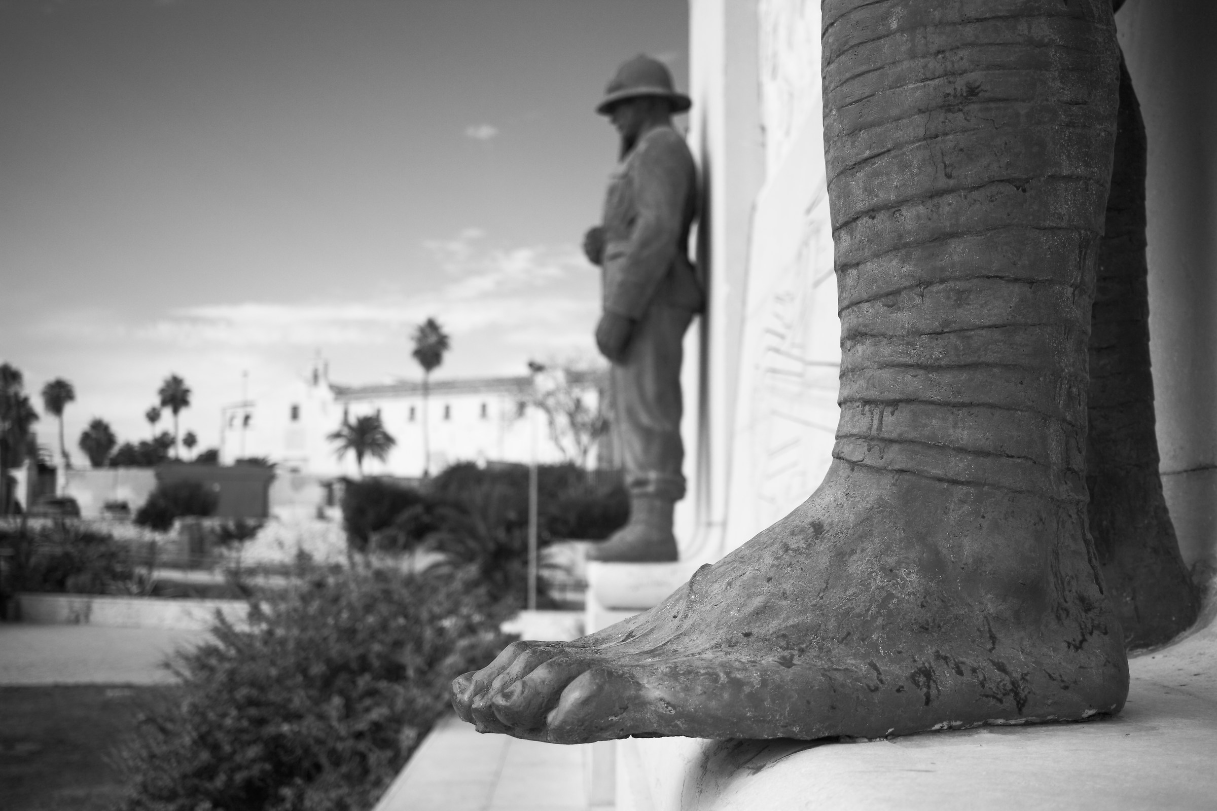 Monumento ai caduti in Africa