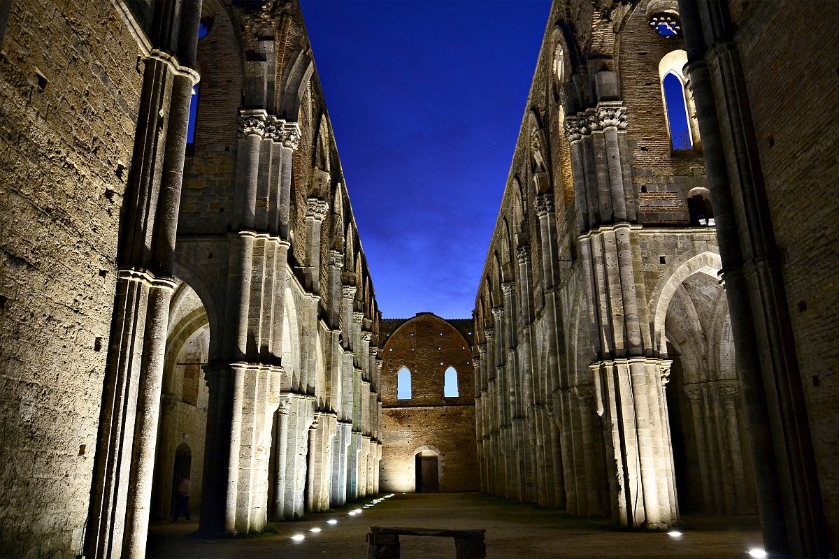Abbazia di San Galgano-Toscana-Italia
