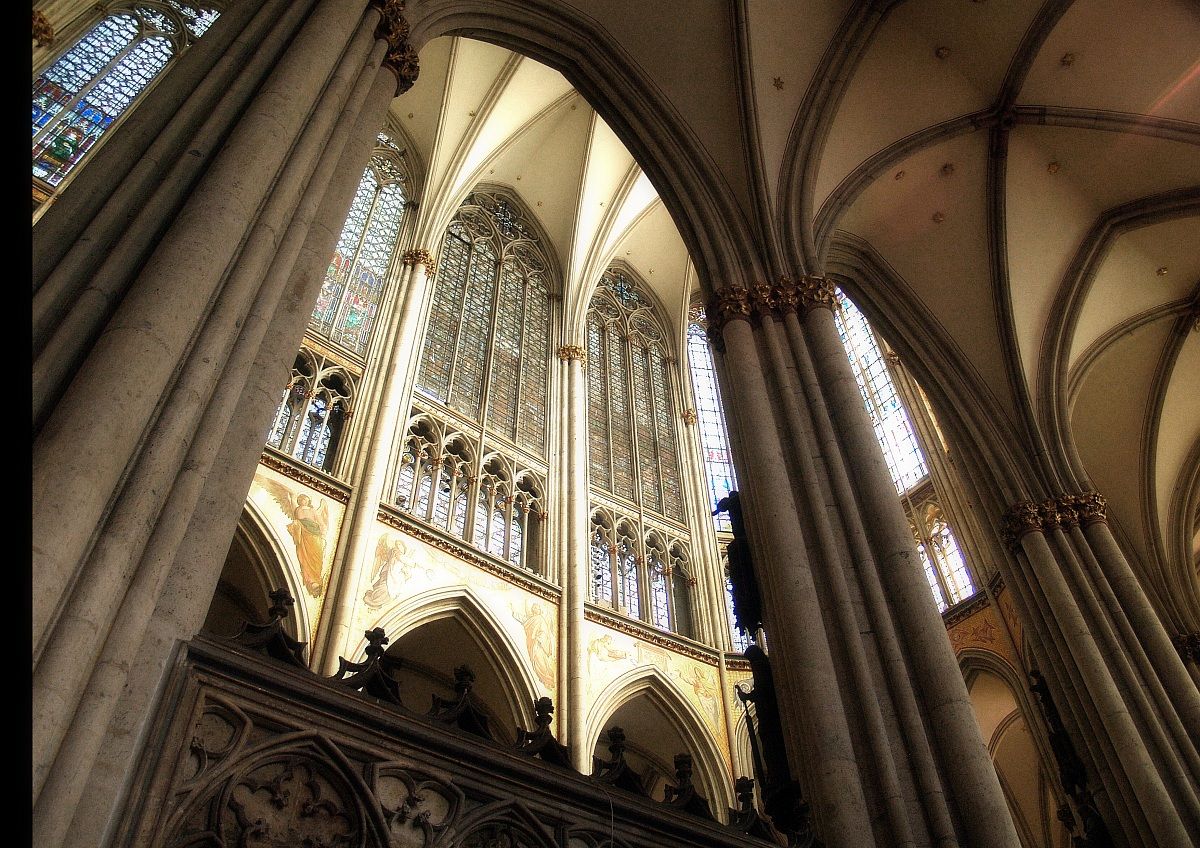 cattedrale DI COLONIA-Germania