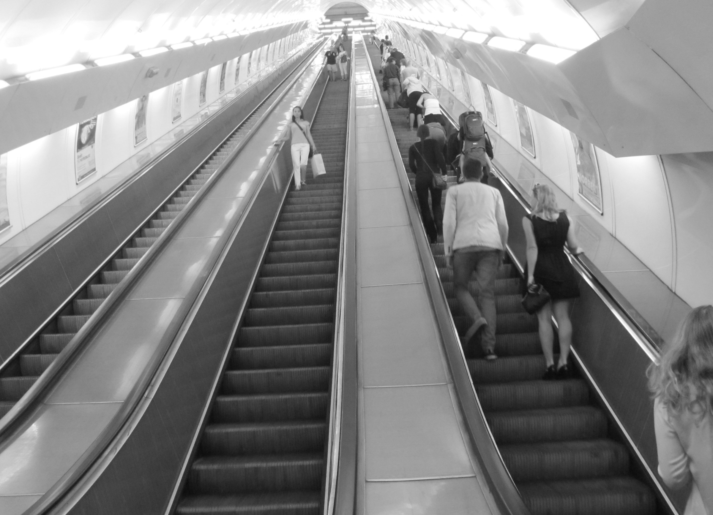 Scale mobili infinite