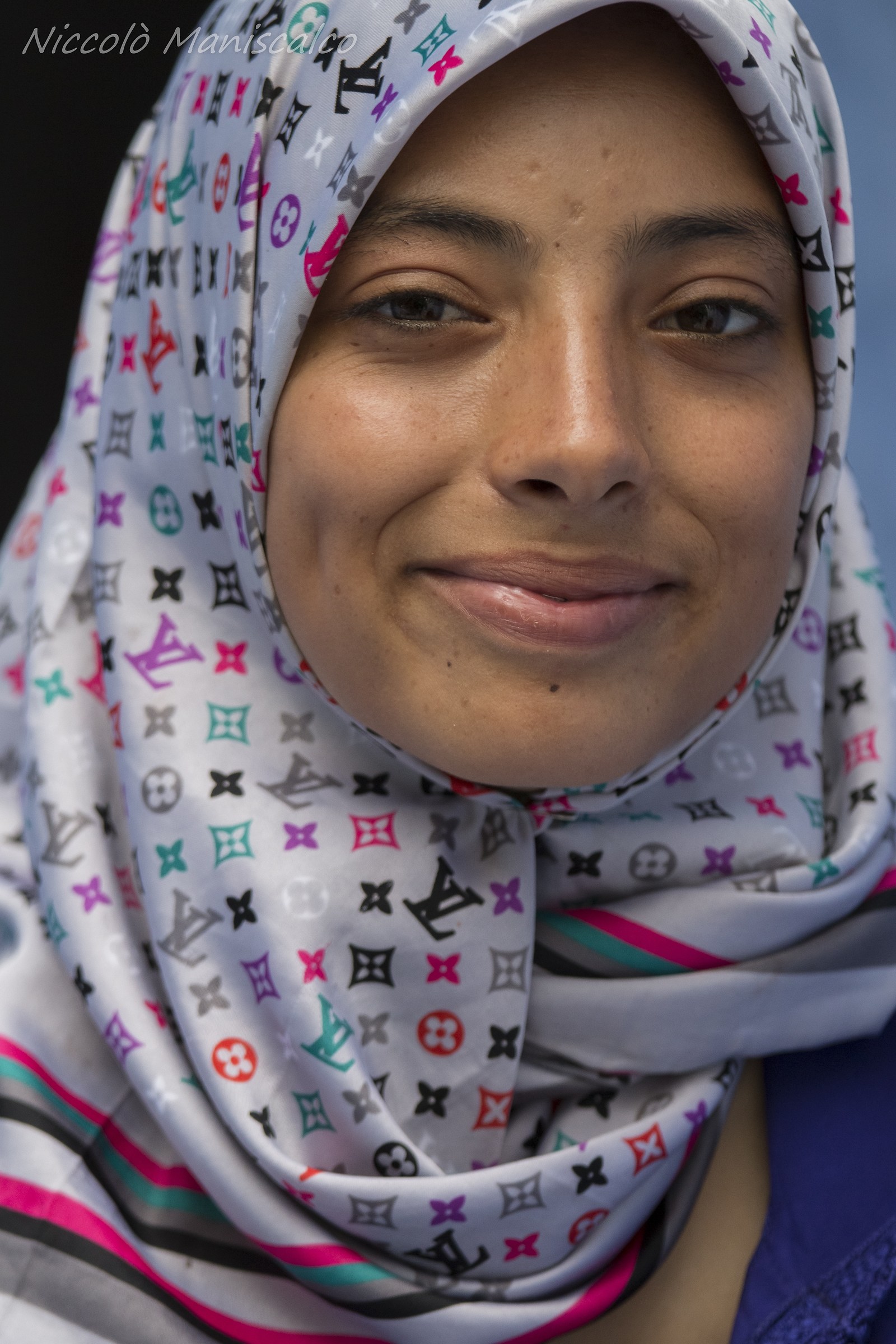 A Portrait From Chefchaouen