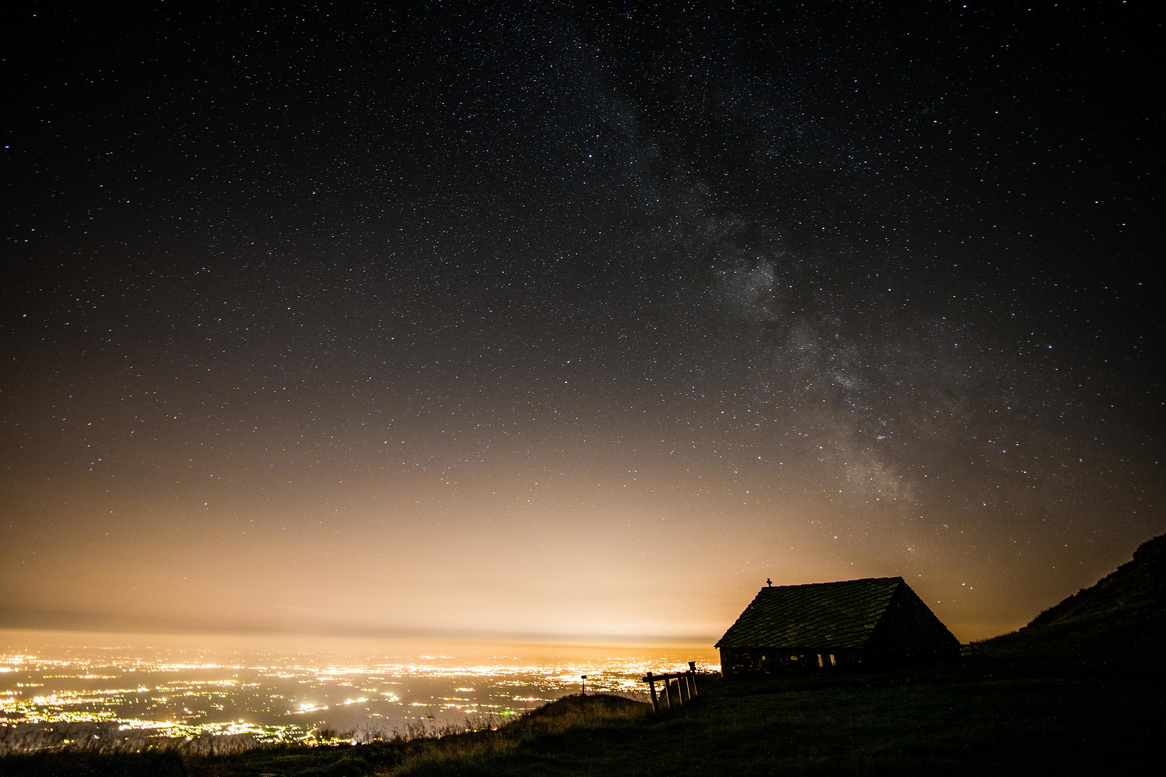 Above the City Lights