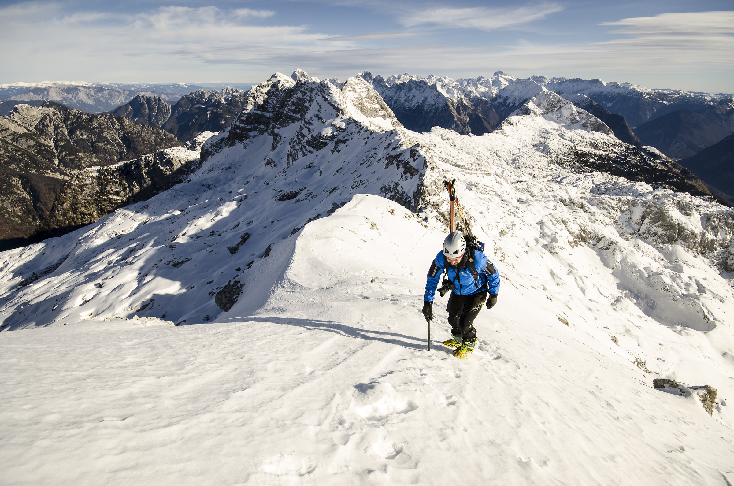 Monte Leupa cresta est