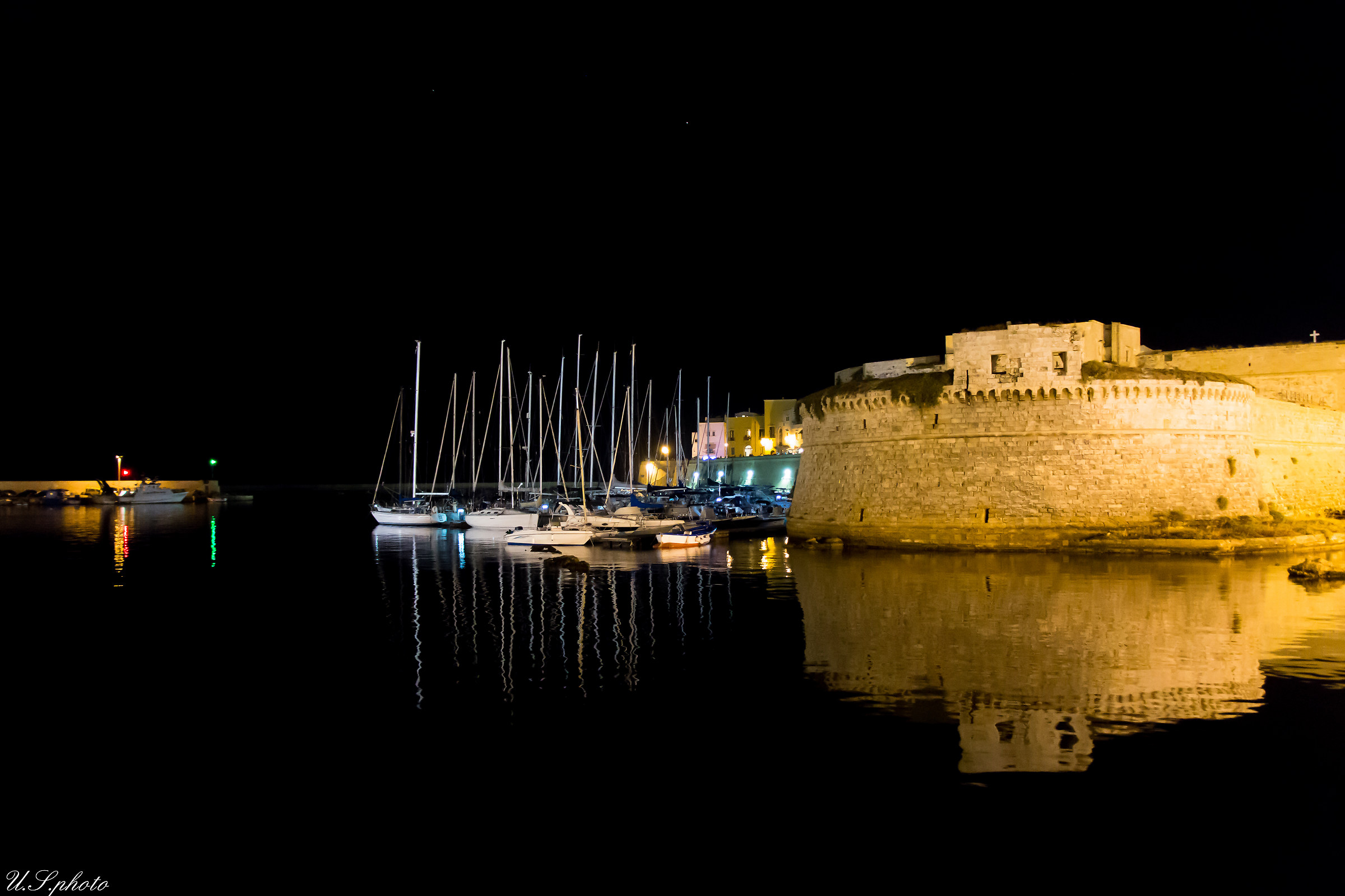 Gallipoli by night