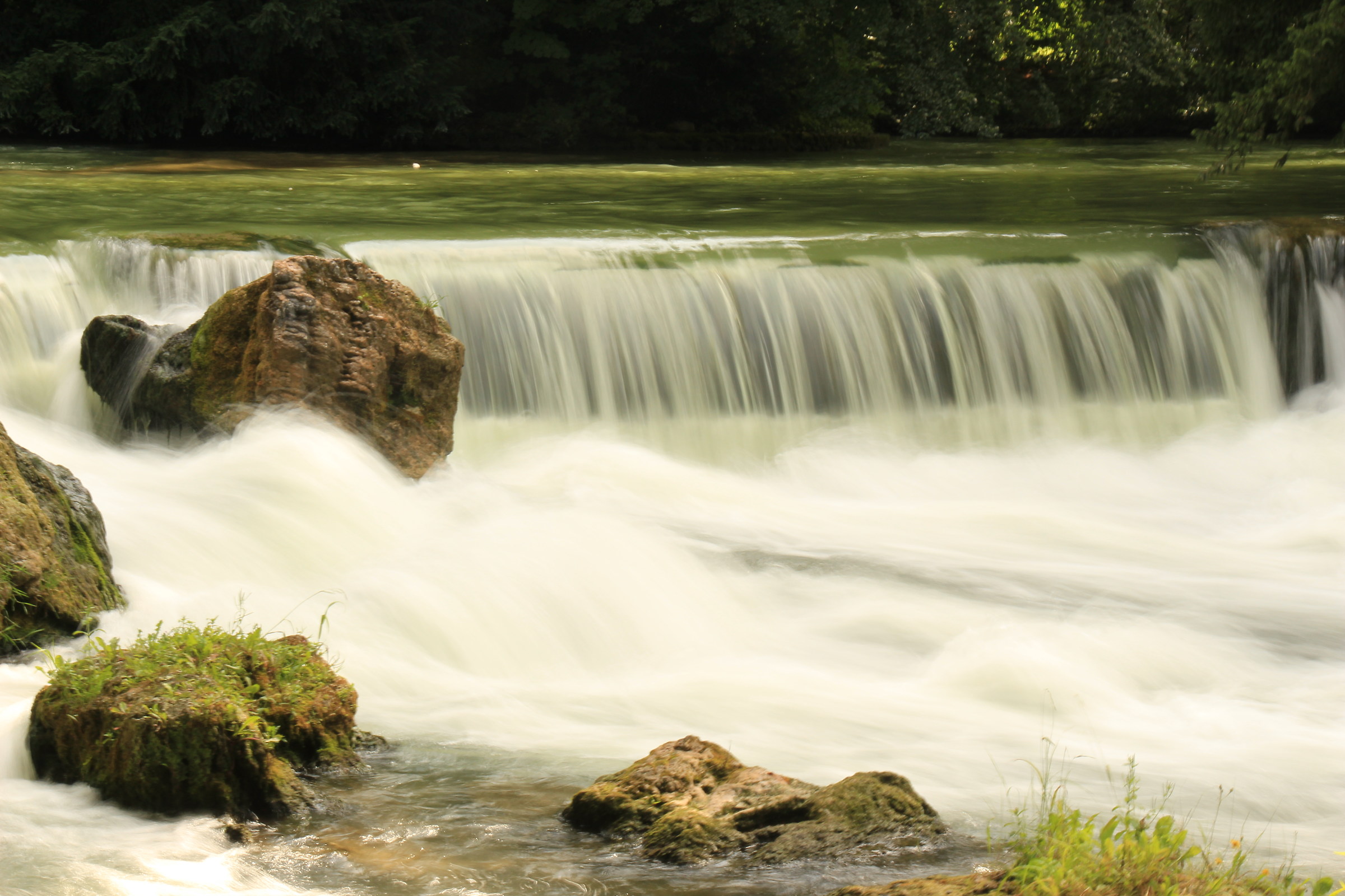 Waterfalls, English Garden