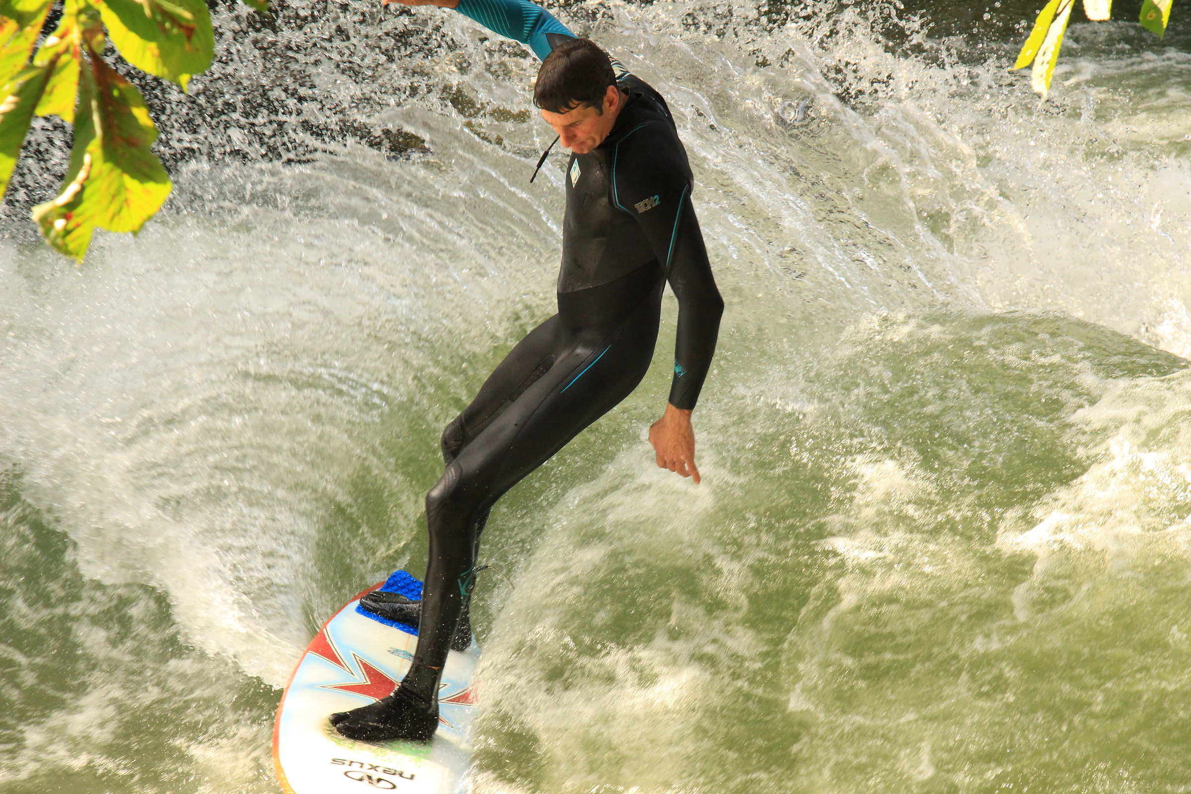 Surf, English Garden