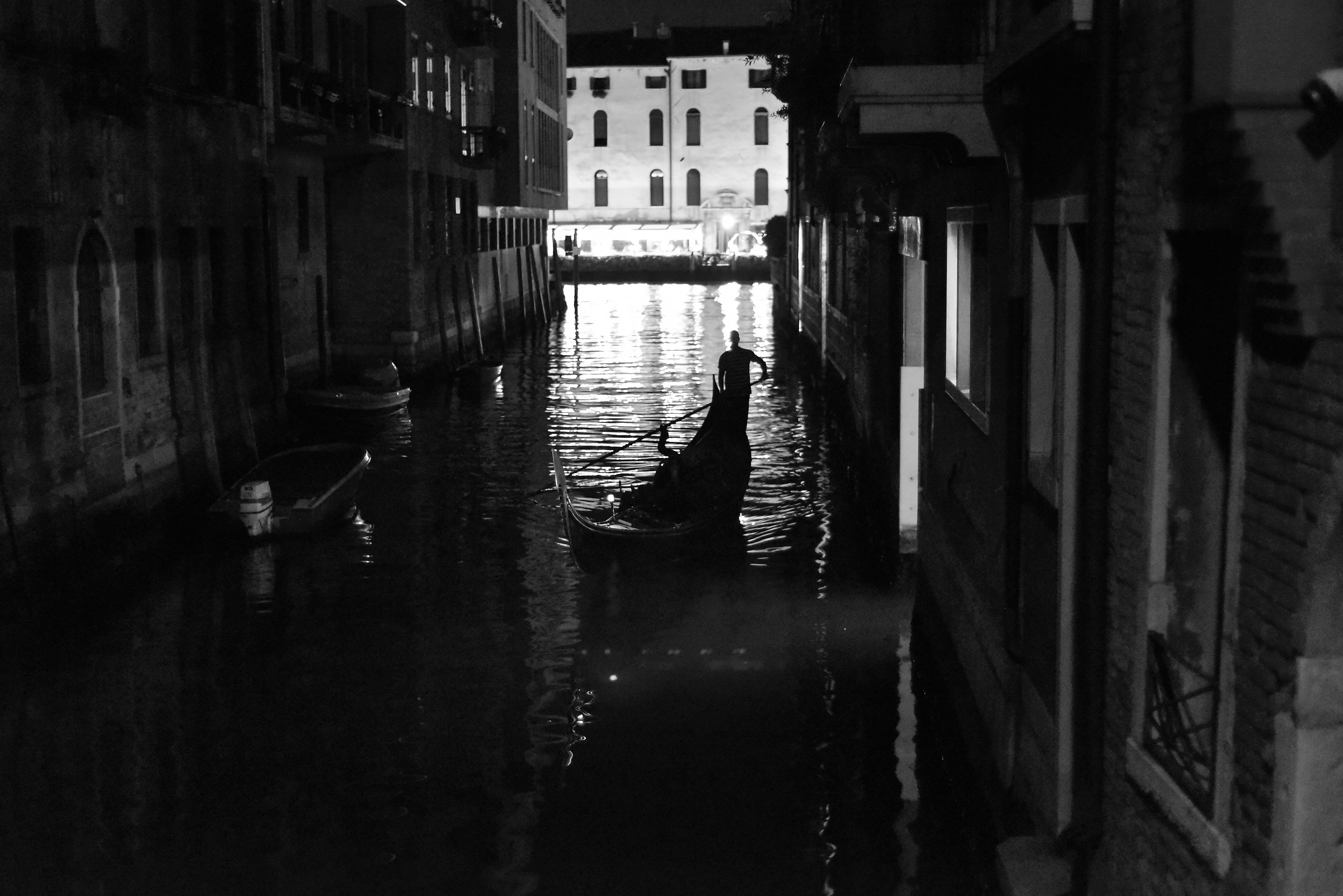 Scorcio notturno