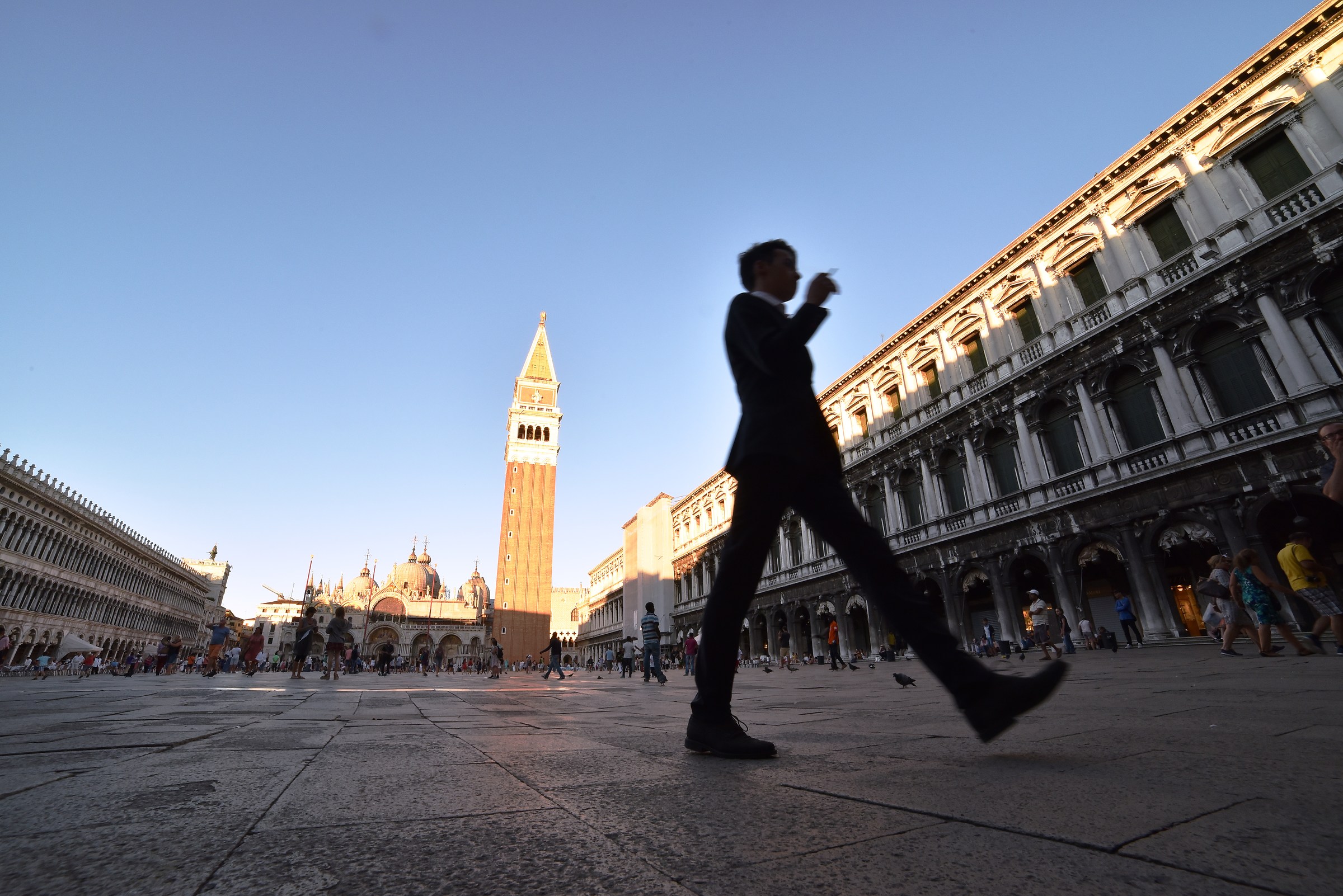 Due passi in Piazza San Marco