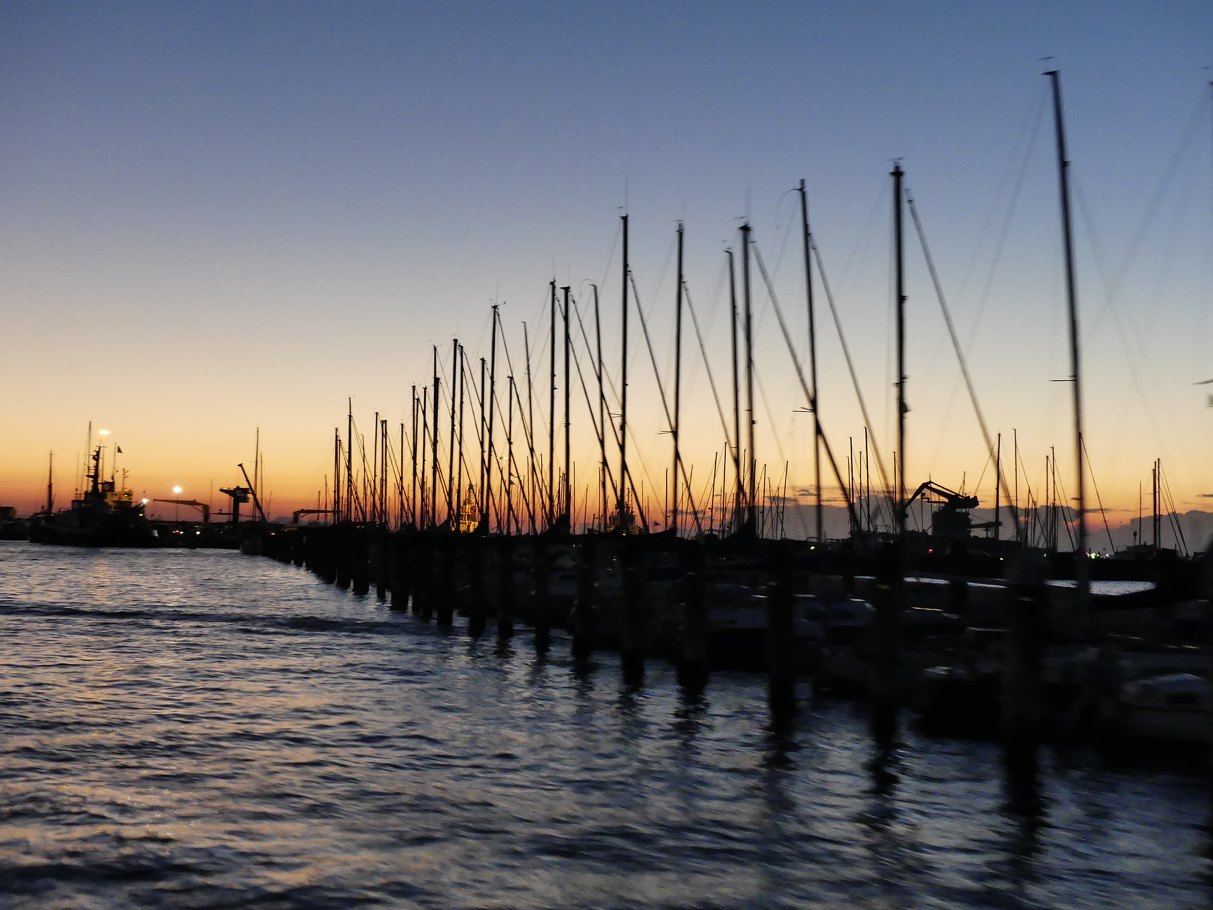 Sunset in Chioggia