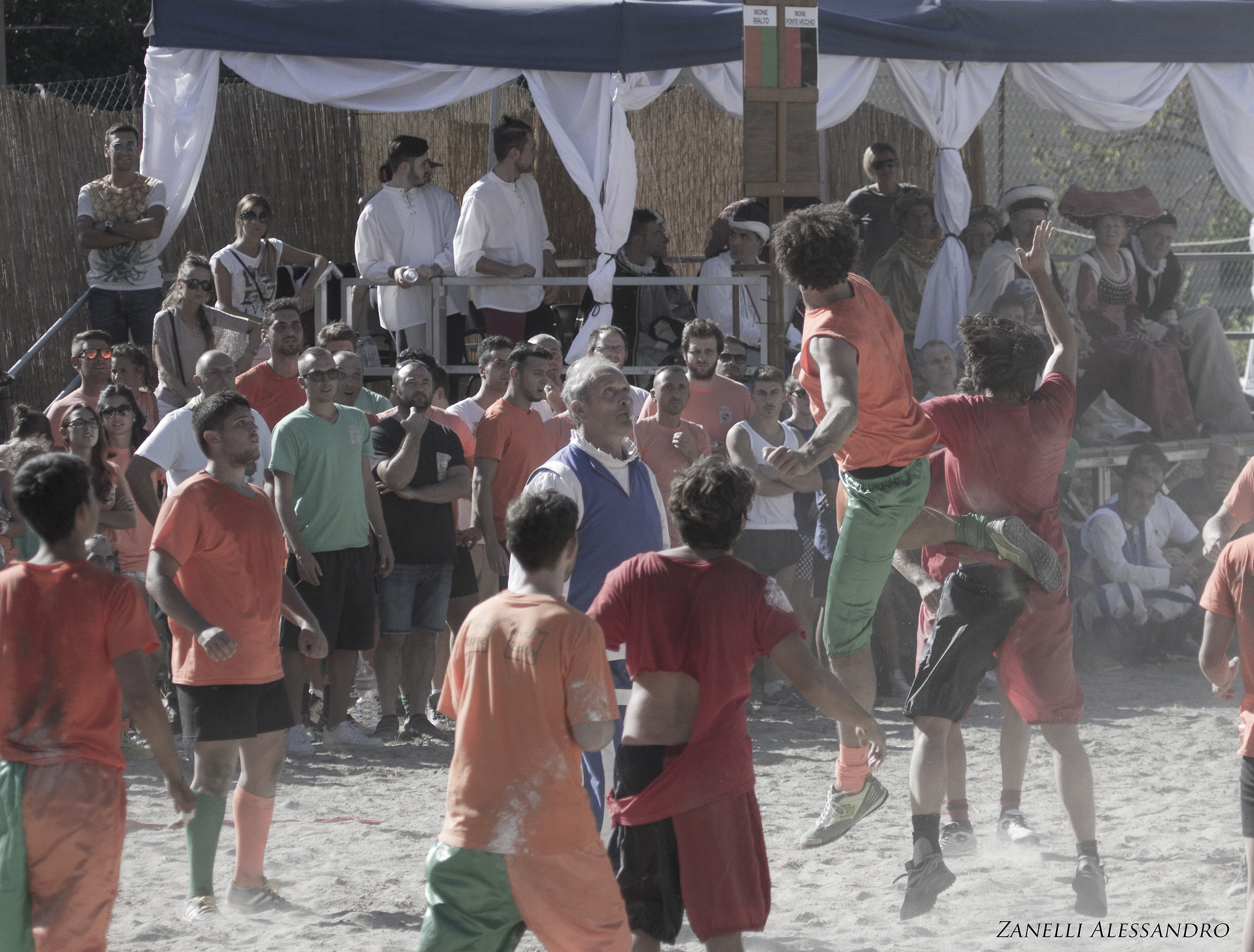 Madame e messeri la "contesa"