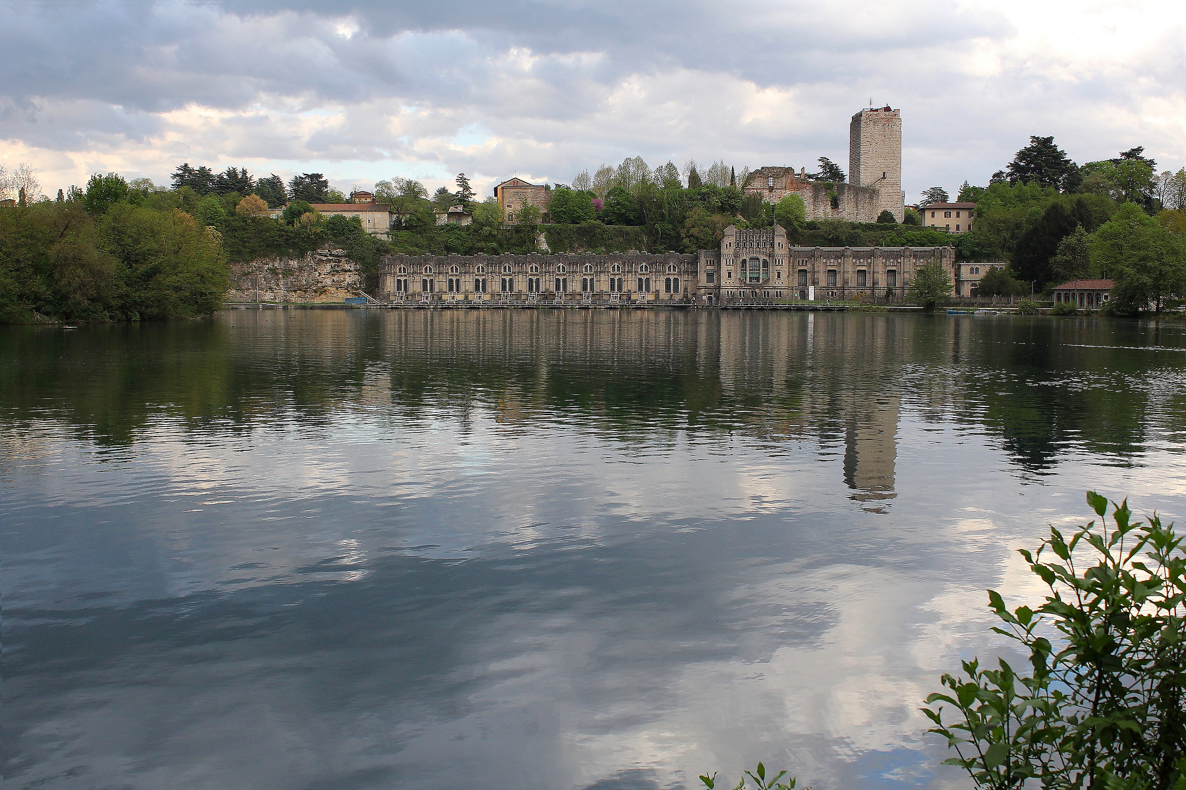 L'Adda e la sua tranquillità