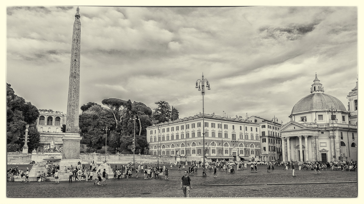 piazza del popolo