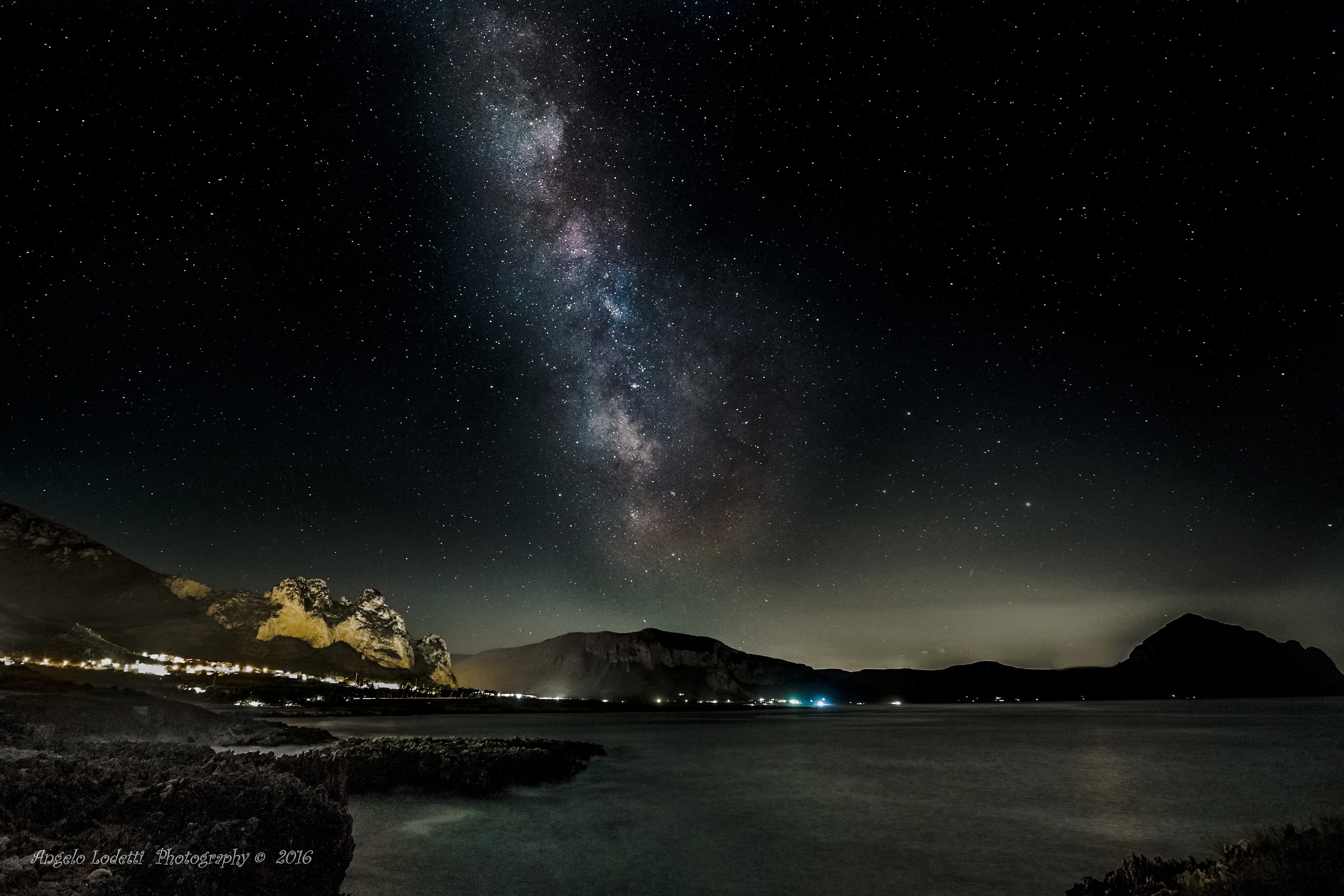 Silently in the night