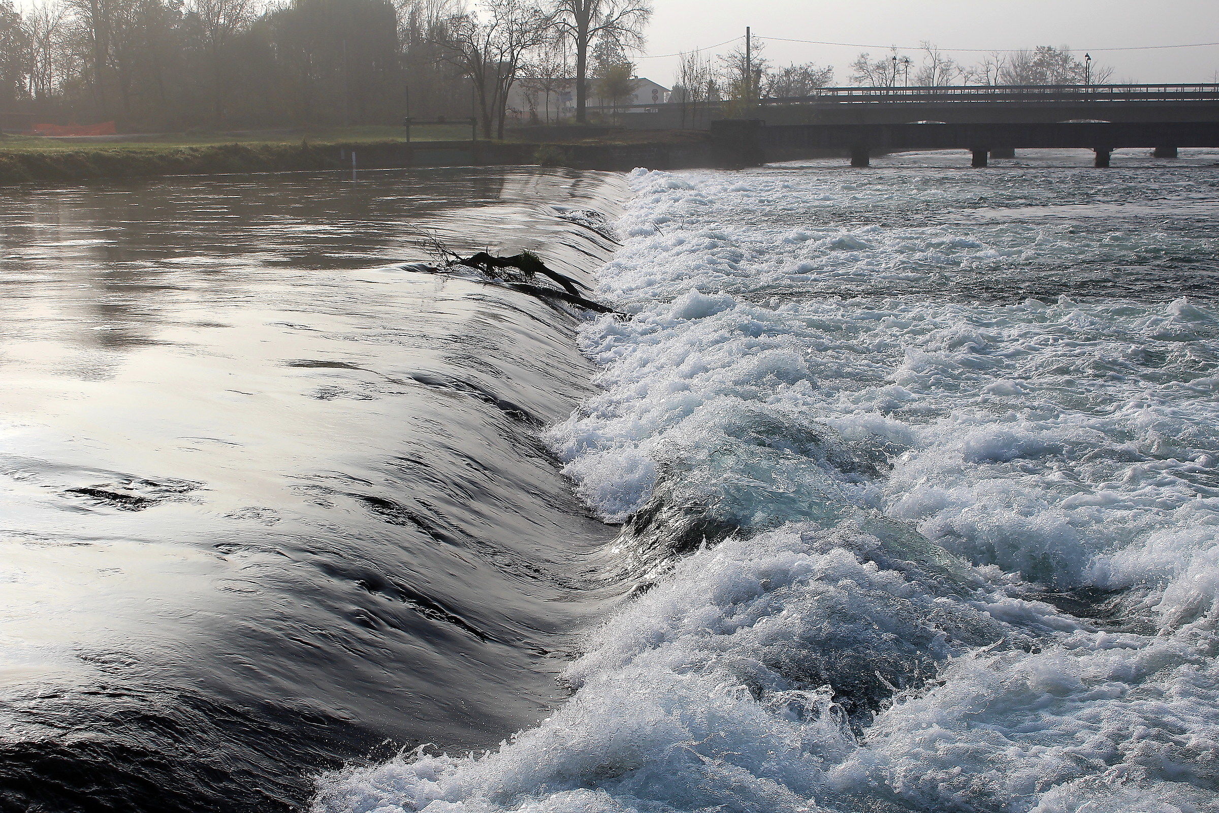 Lo scorrere dell'acqua