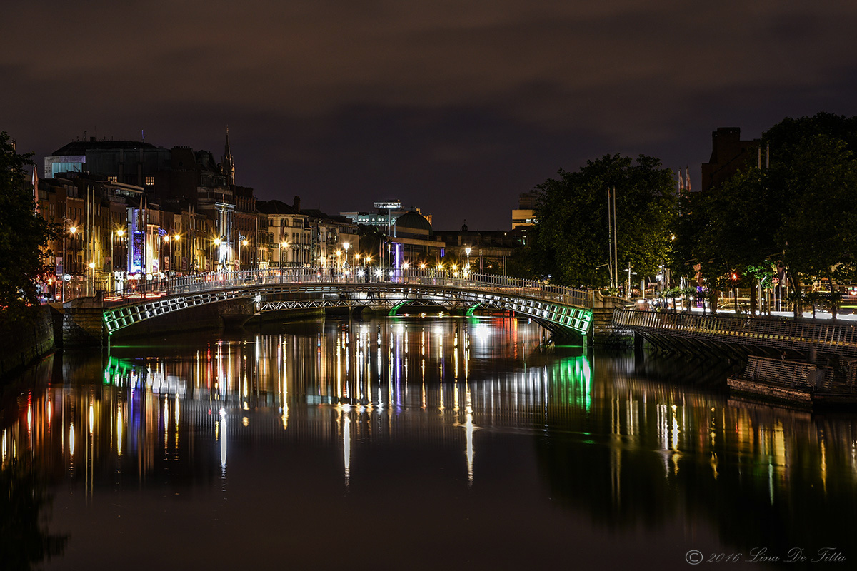 Penny bridge - Dublino