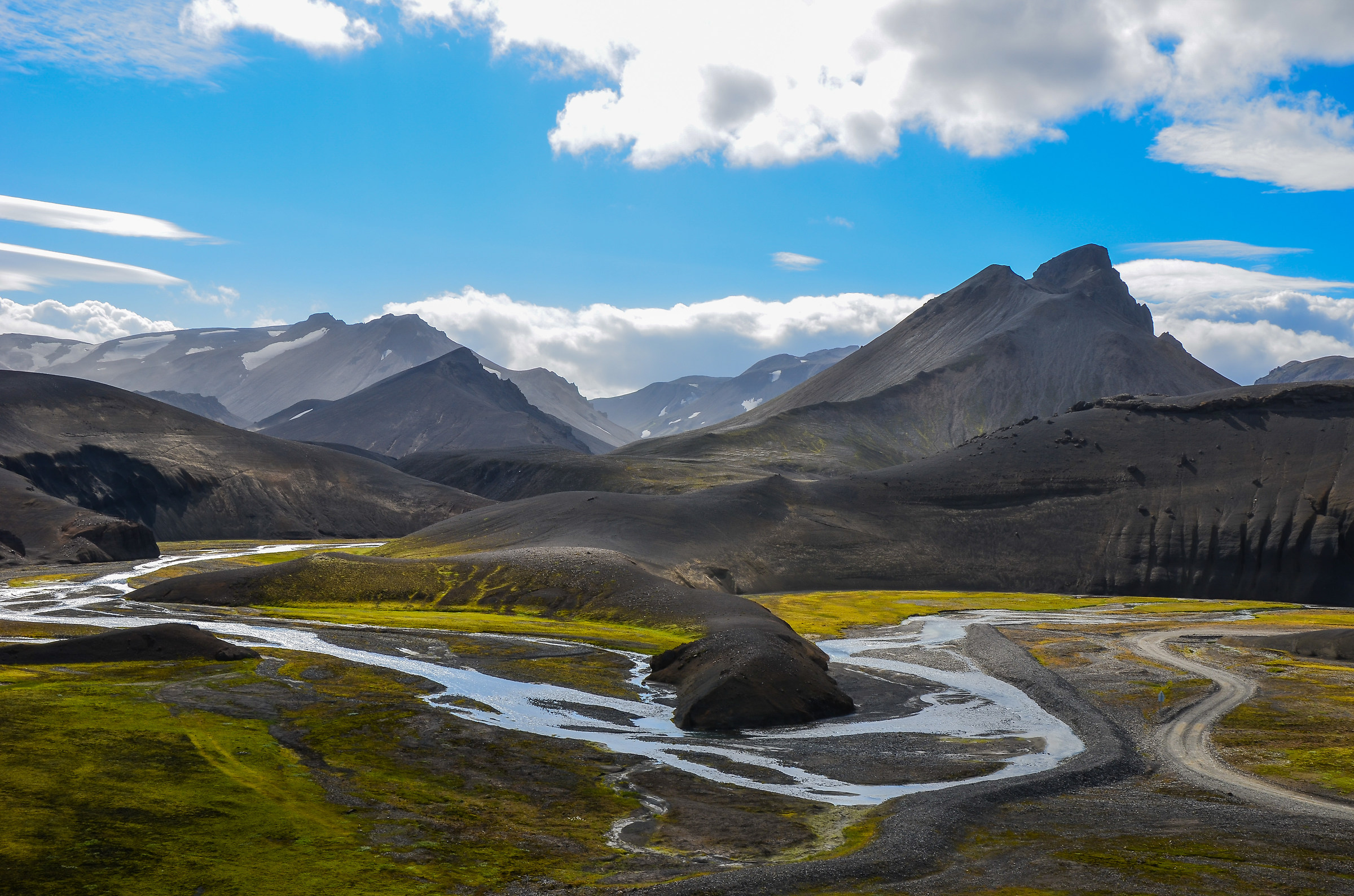 Landmannalaugar lanscape
