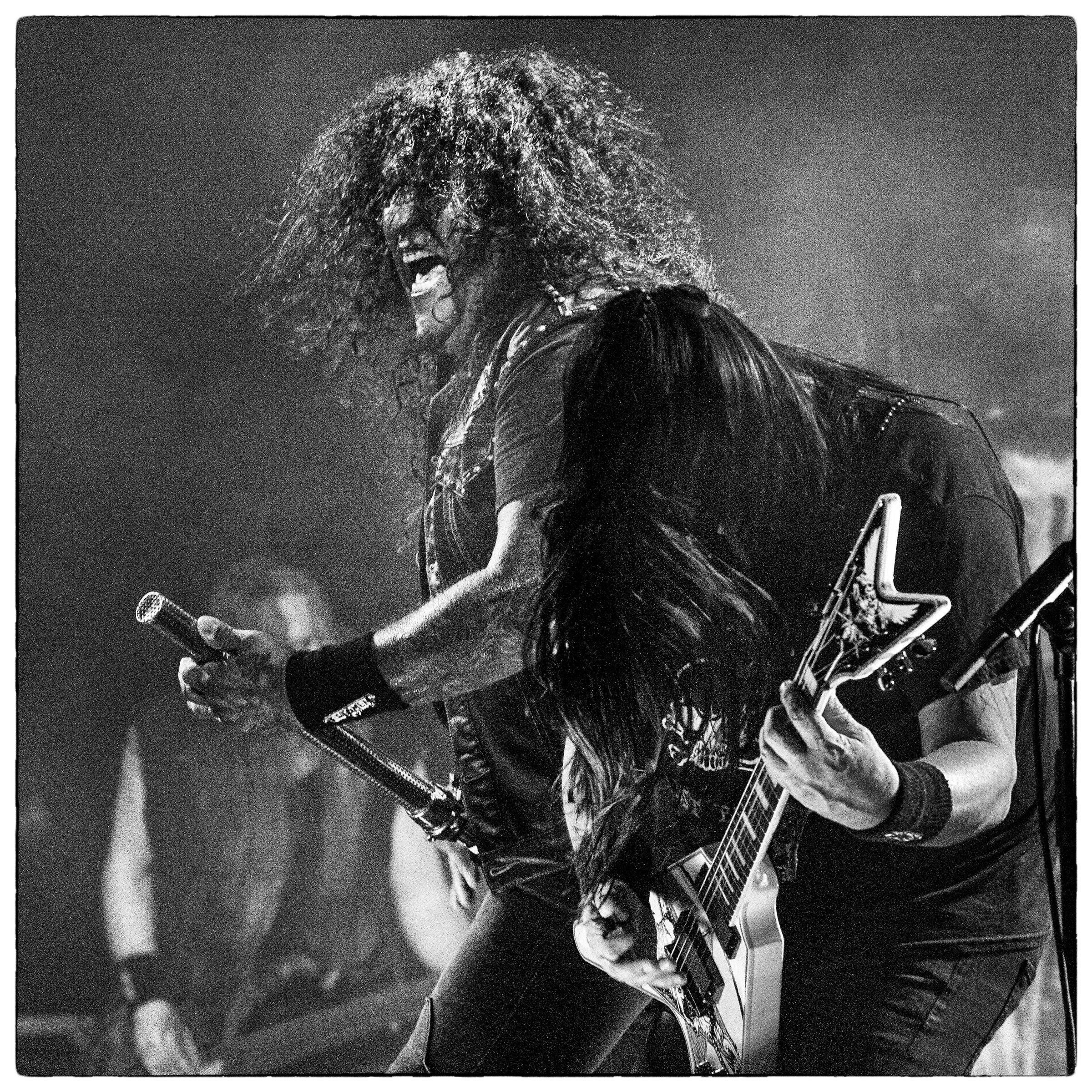 Charles "Chuck" Billy (Testament)