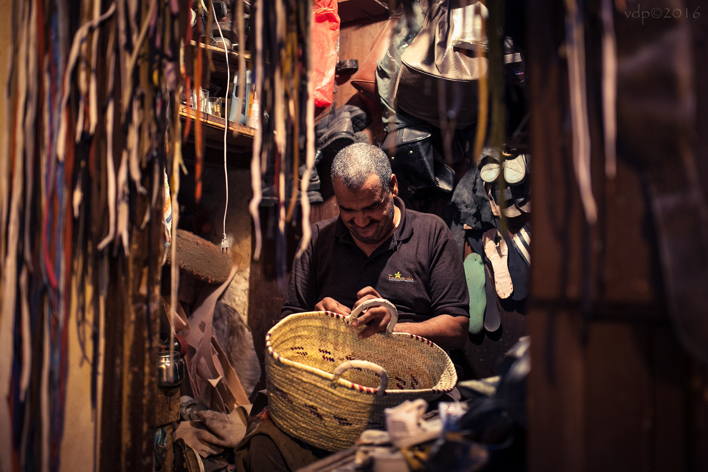 Through the streets of Fez