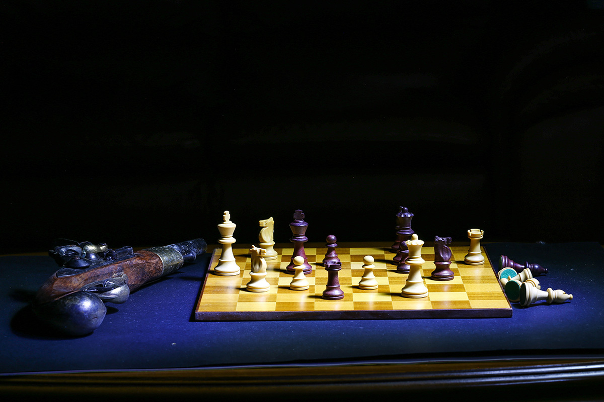 The chess game