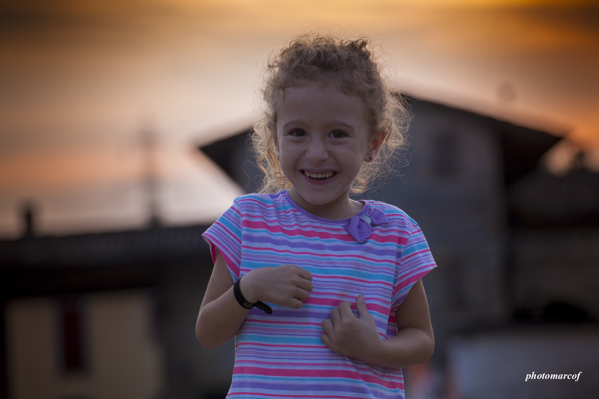 the smile of a child can not 'go down