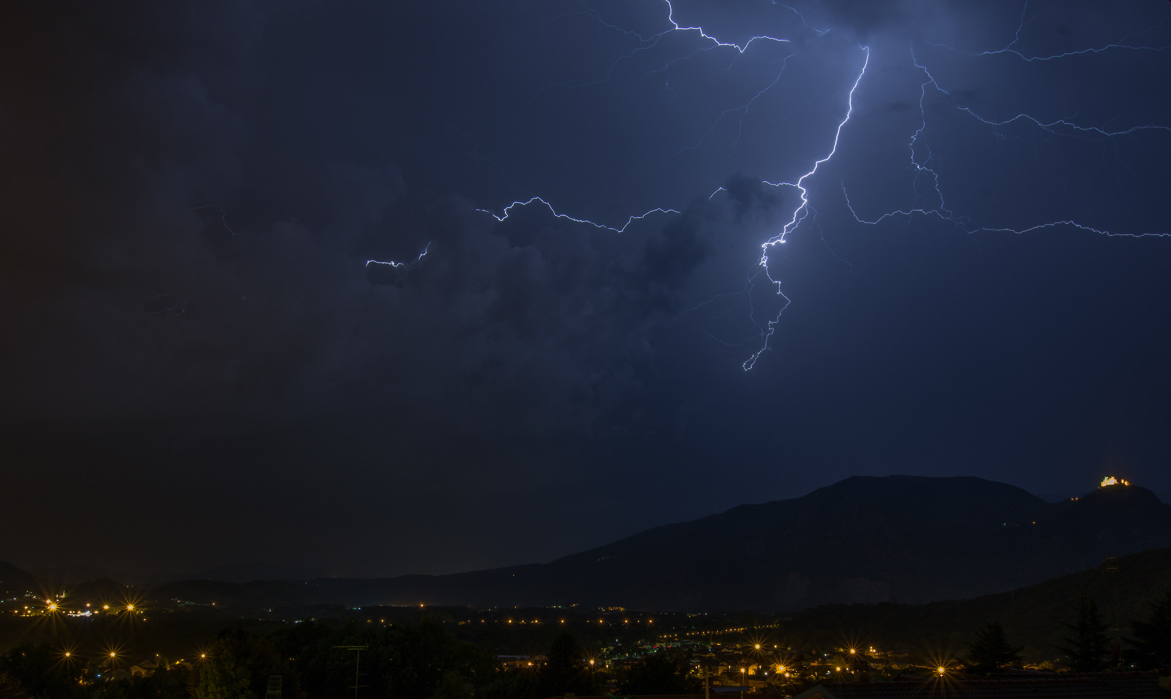 Fulmini e Saette in Val di Susa
