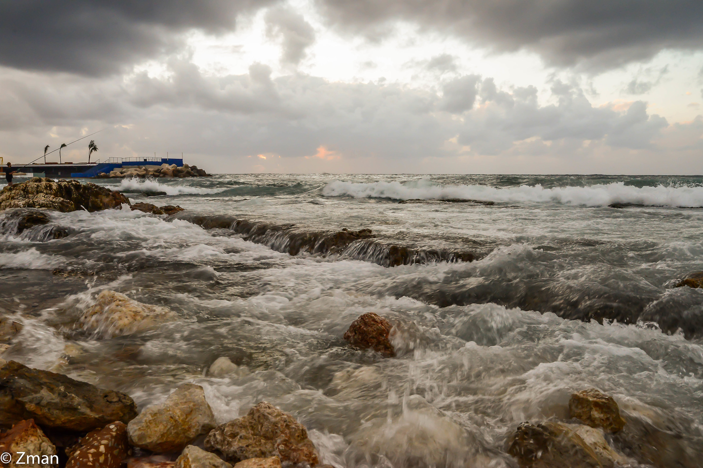 Al Manarah spiaggia al tramonto