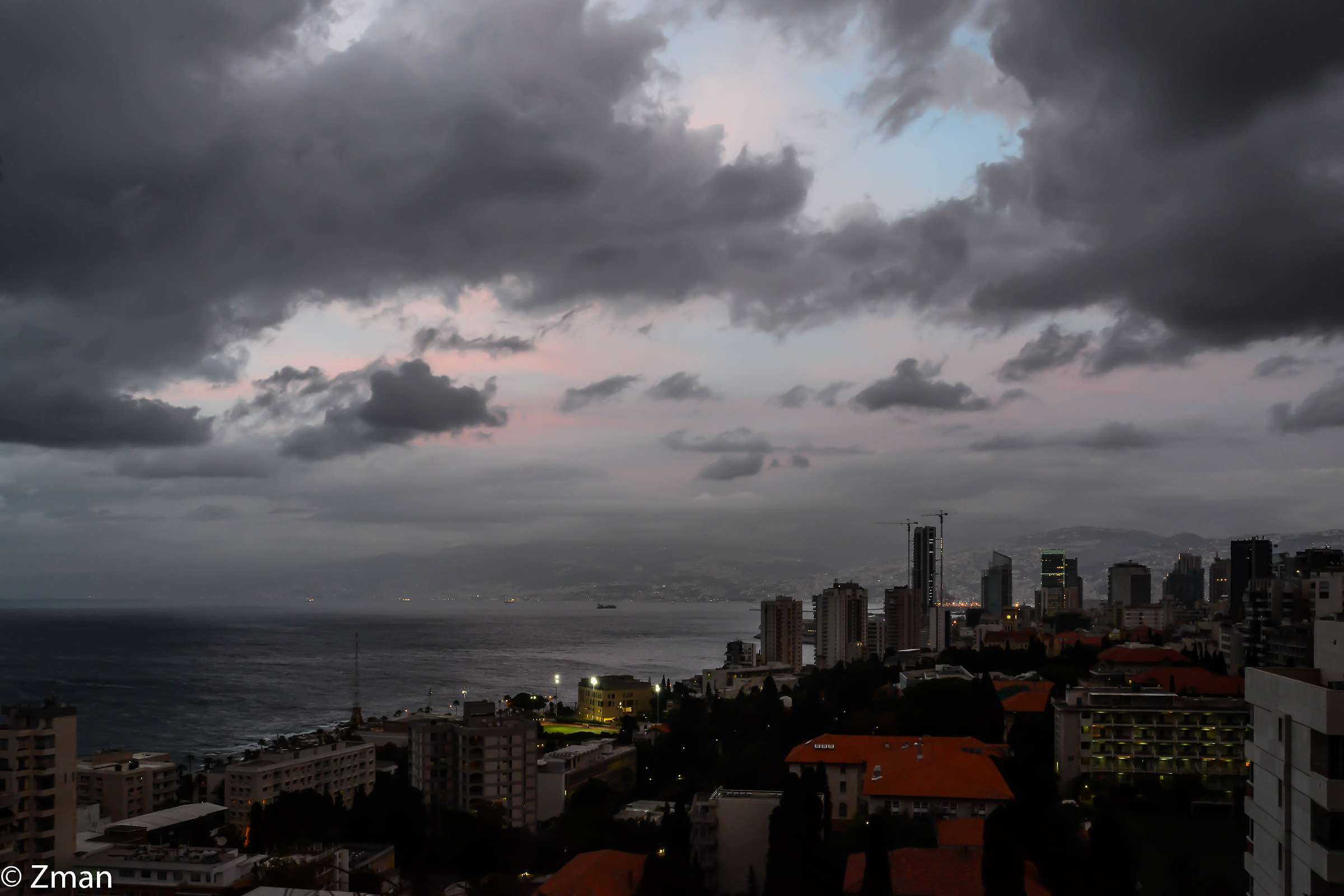 Beirut Dalla mia finestra