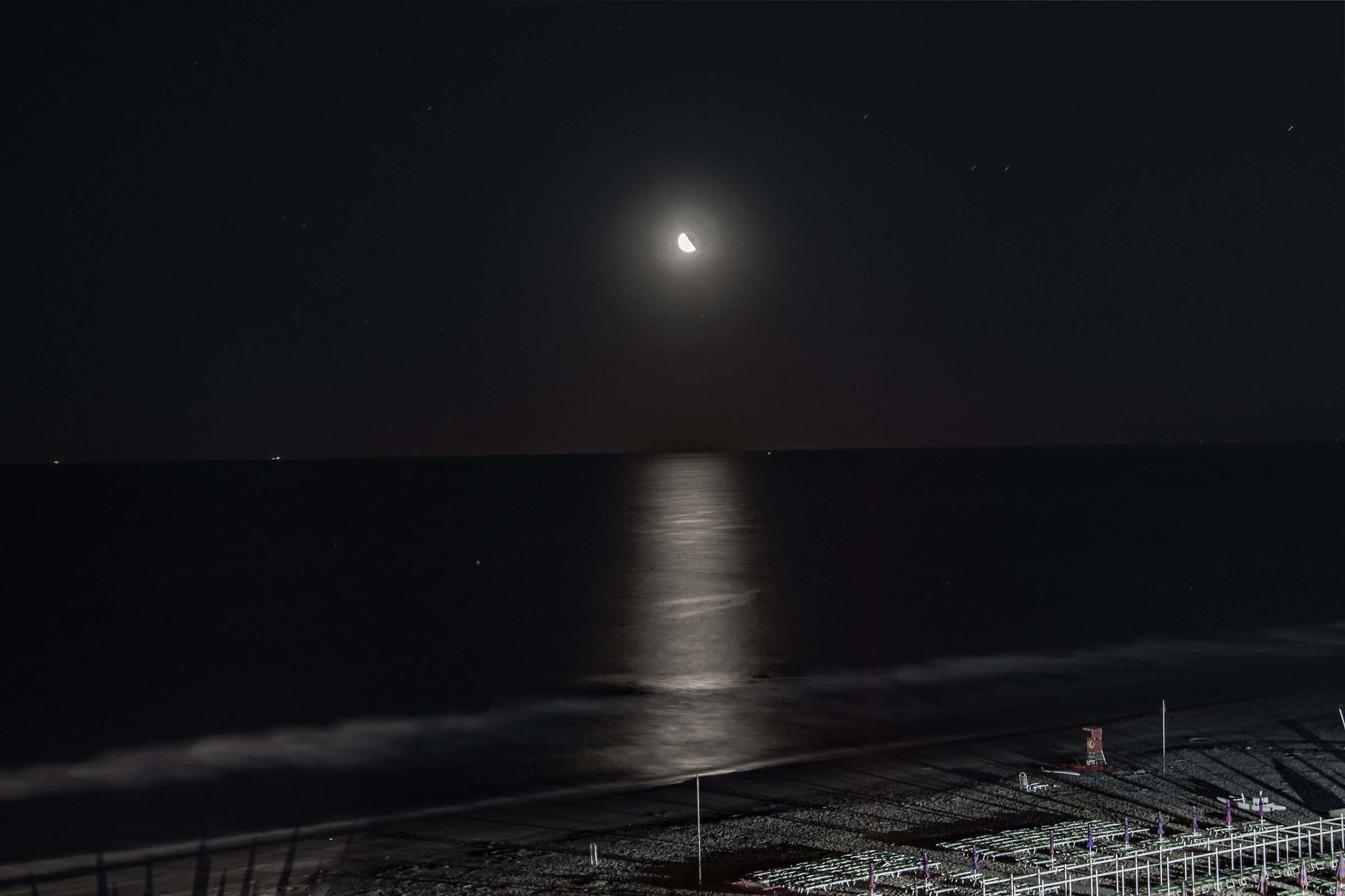 Luna e mare
