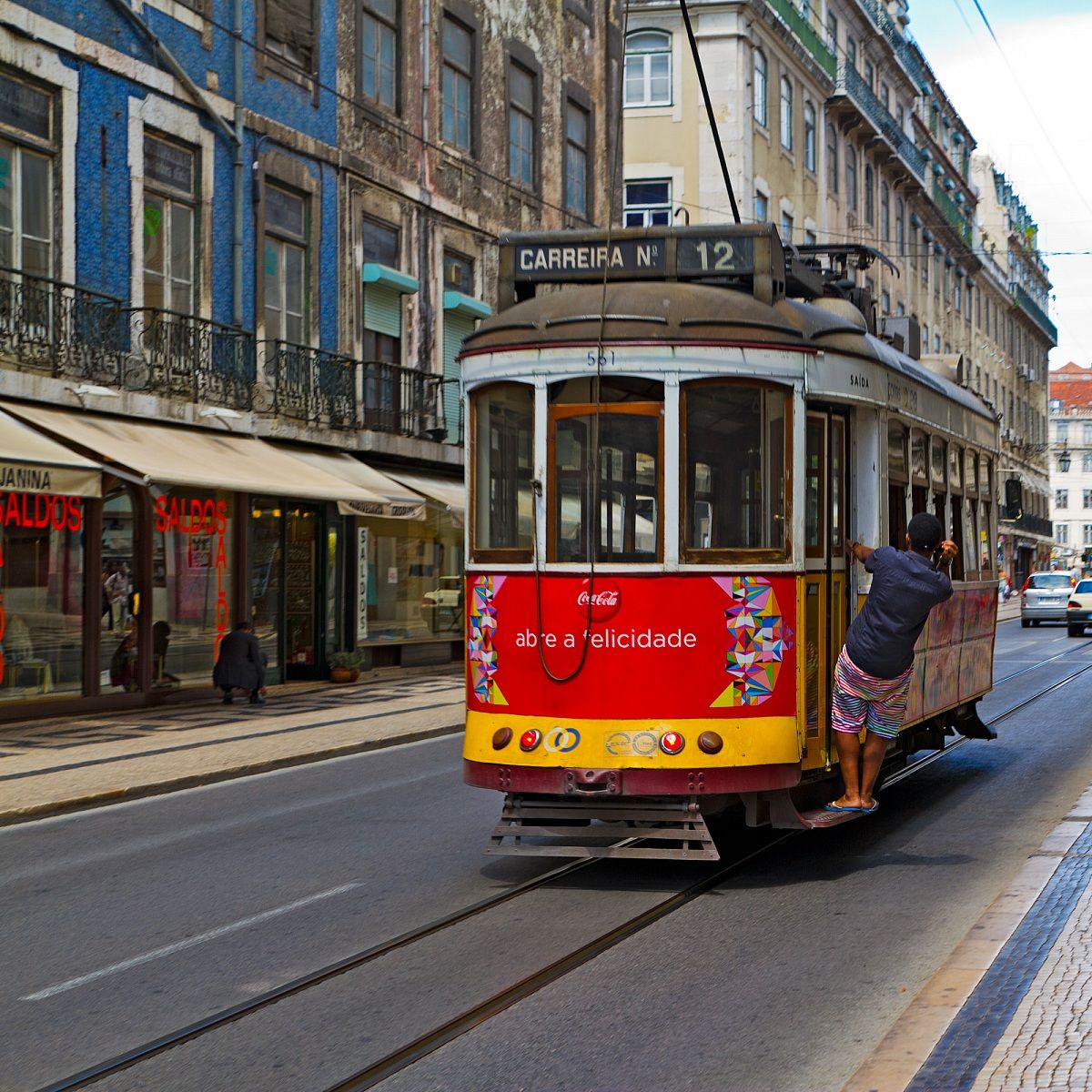 Tram alla portoghese