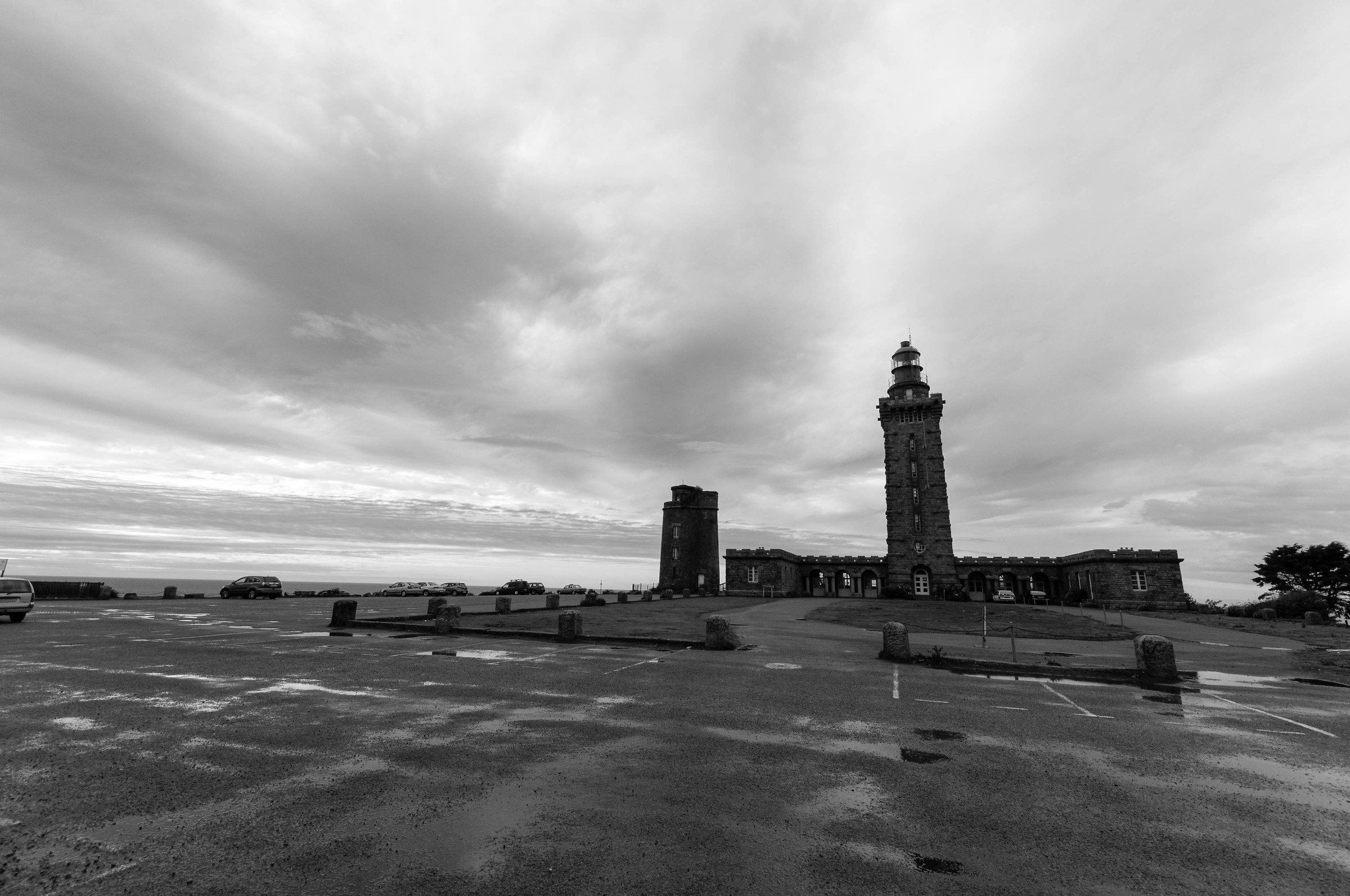 The lighthouse of Cap Frehel
