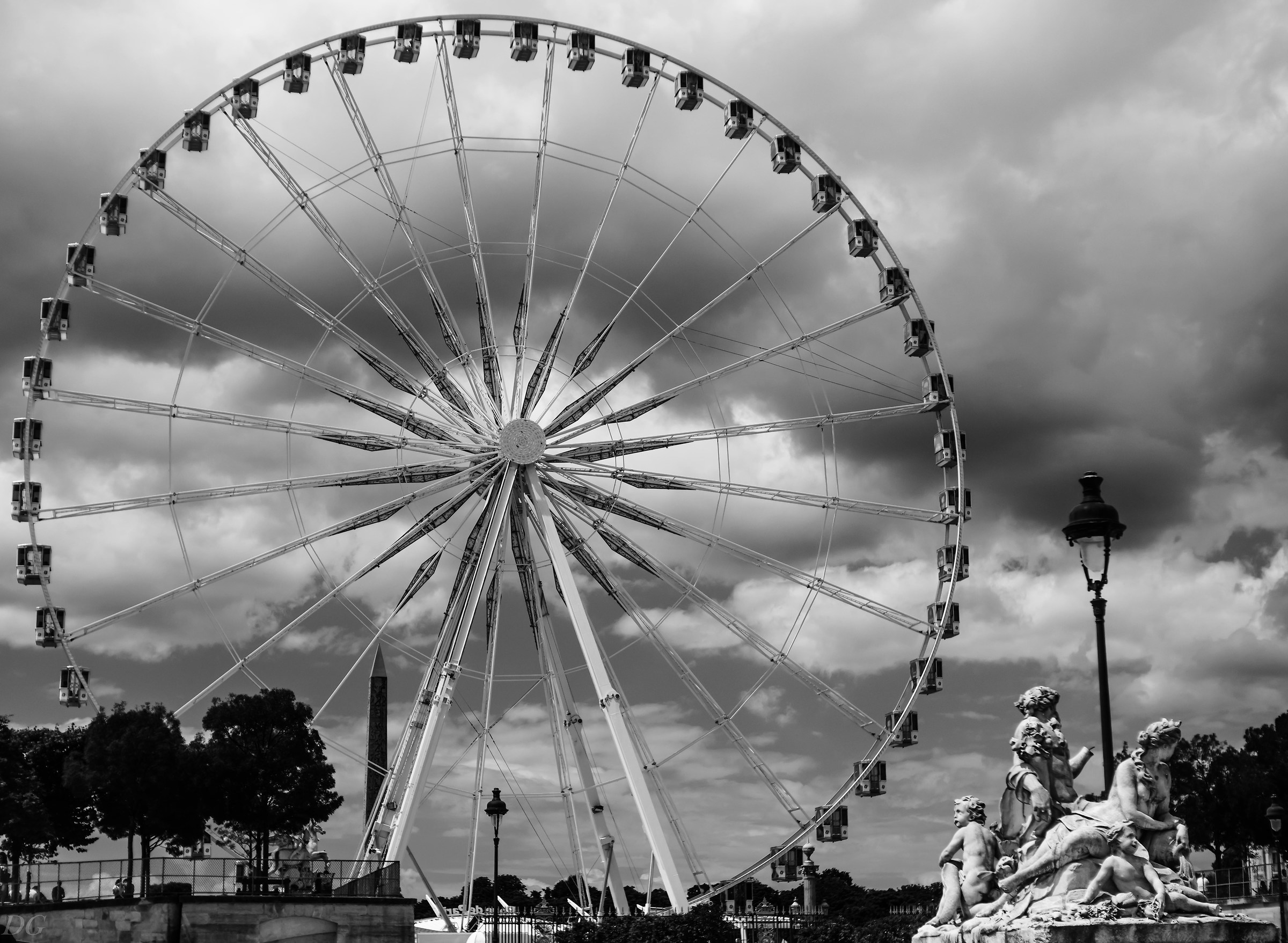 La Grande roue