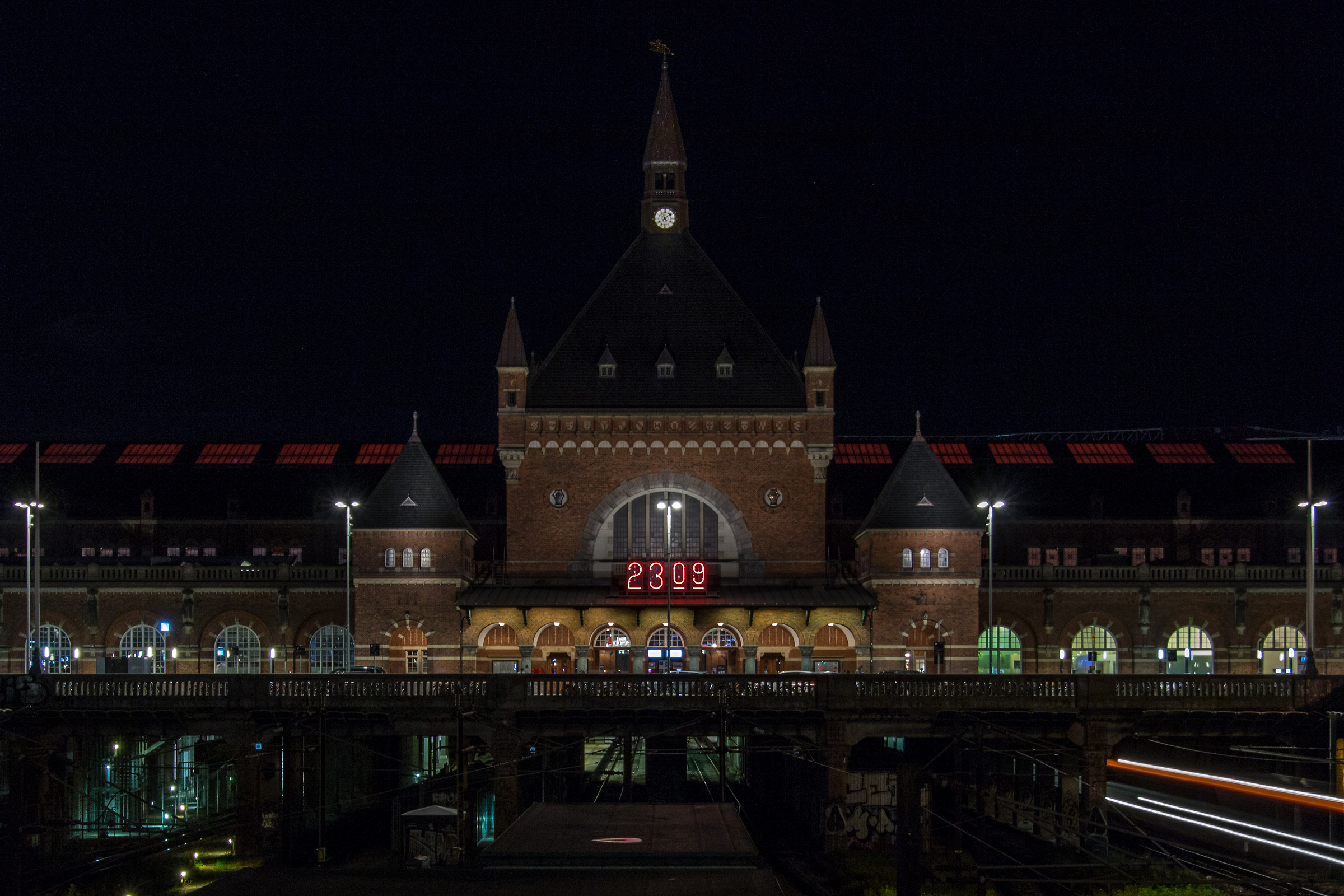 23:09 - Copenhagen Central Station