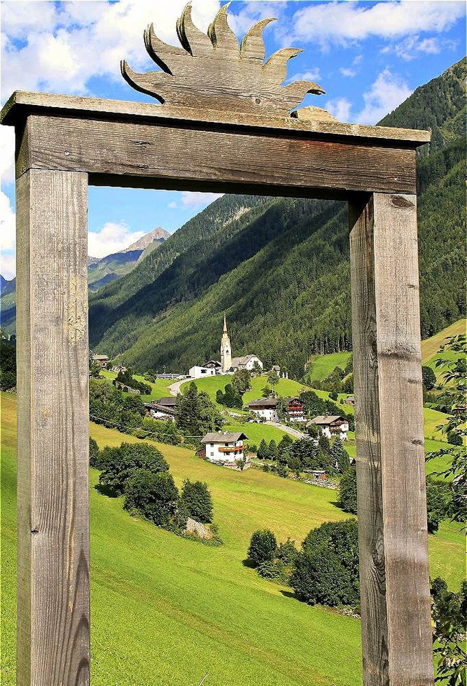 The door to Paradise