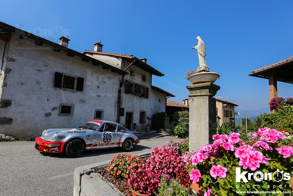 21 ° Eastern Alps Rally Historic