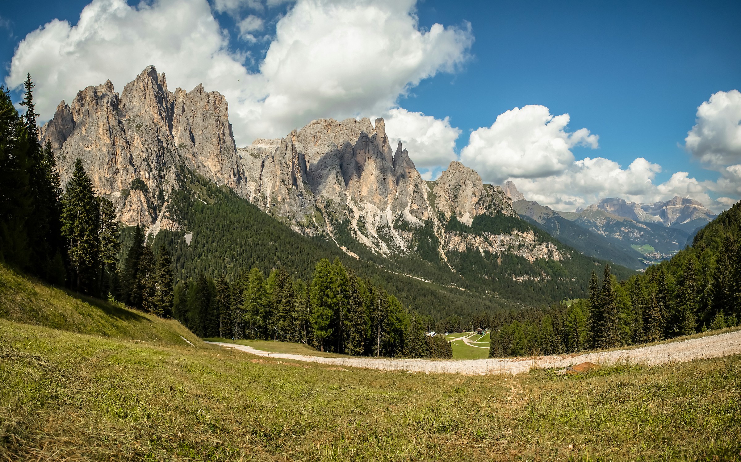 Monte Ciampedie, Vigo di Fassa