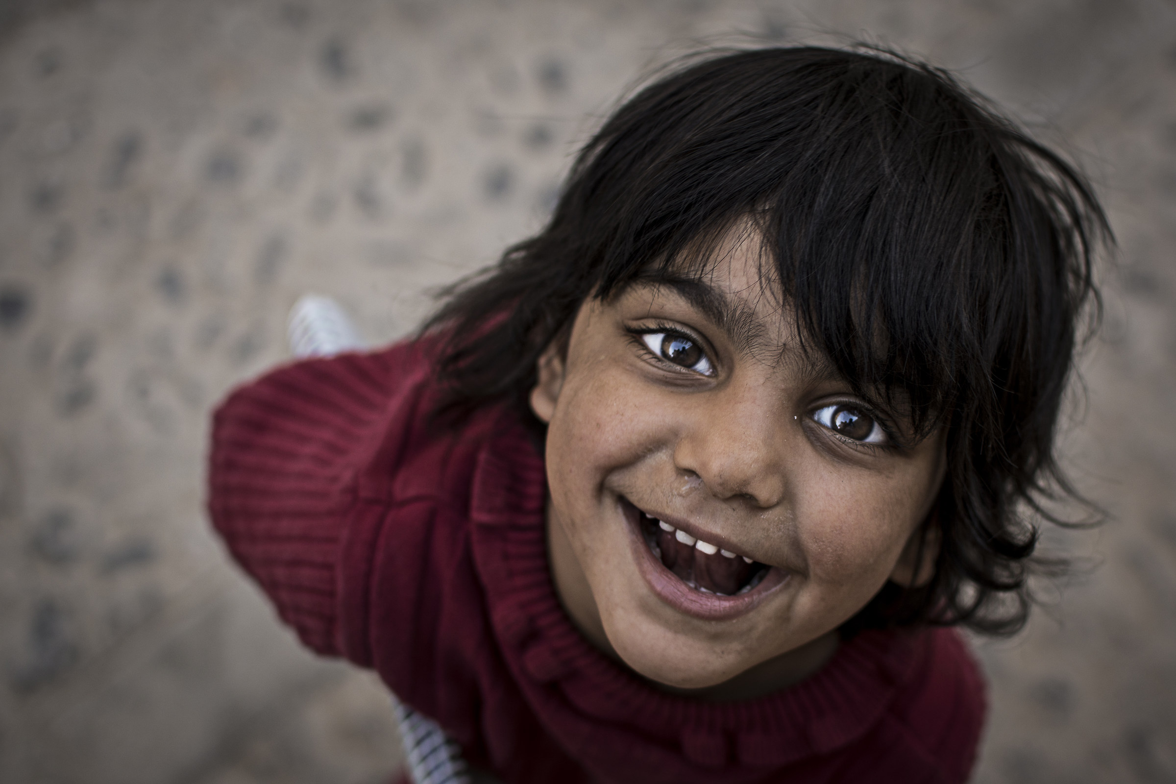 Among the narrow streets of Yazd I spoke with this s