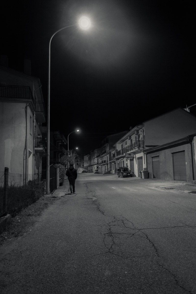 Mandatoriccio, notte fonda.