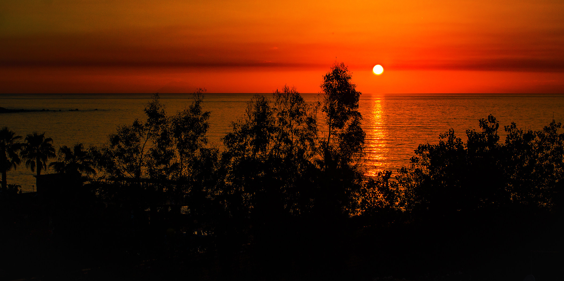 Forse il miglior tramonto mai scattato da me :)