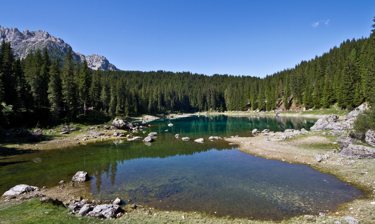 Lago di carezza