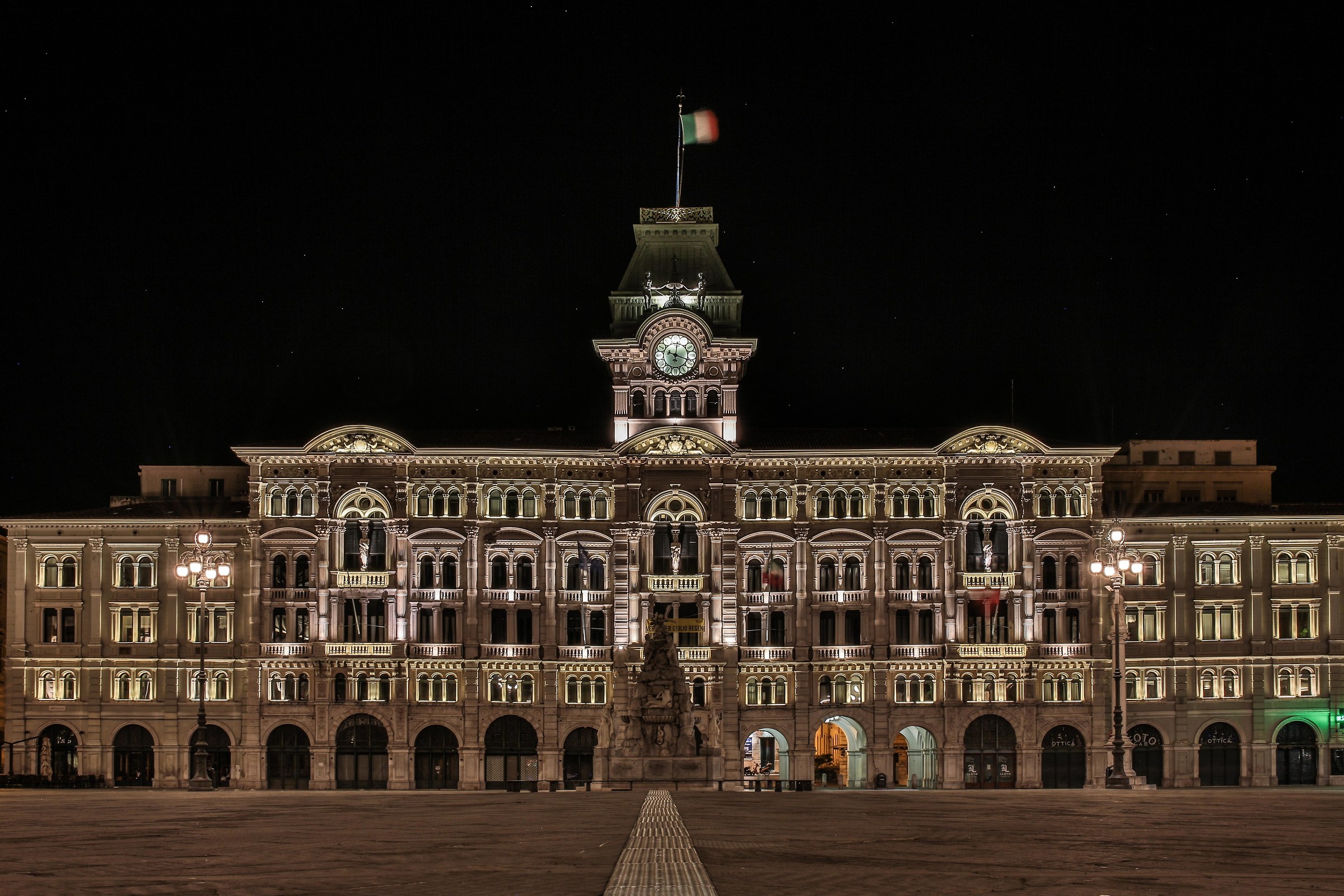 piazza dell'unità -Trieste