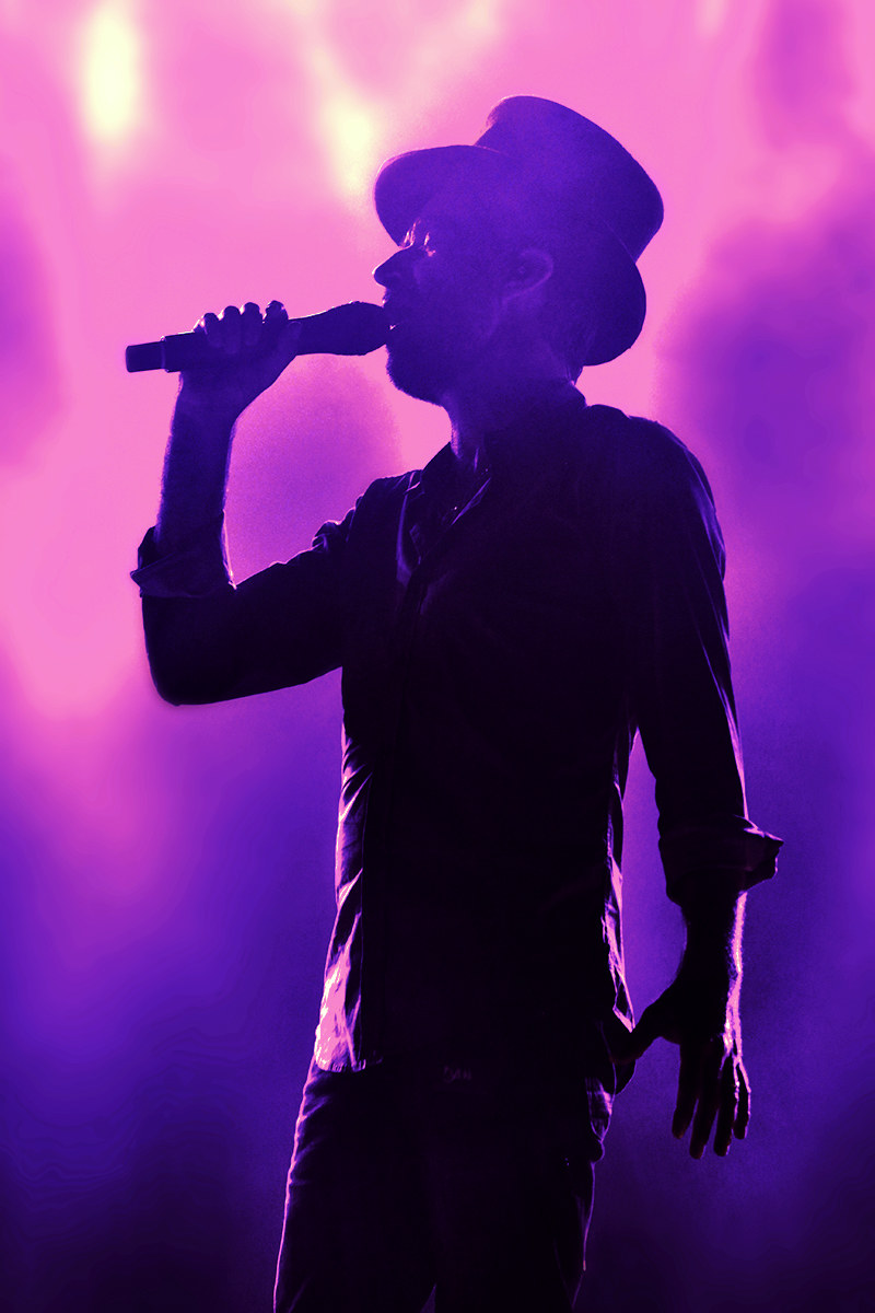 Daniel Silvestri on tour